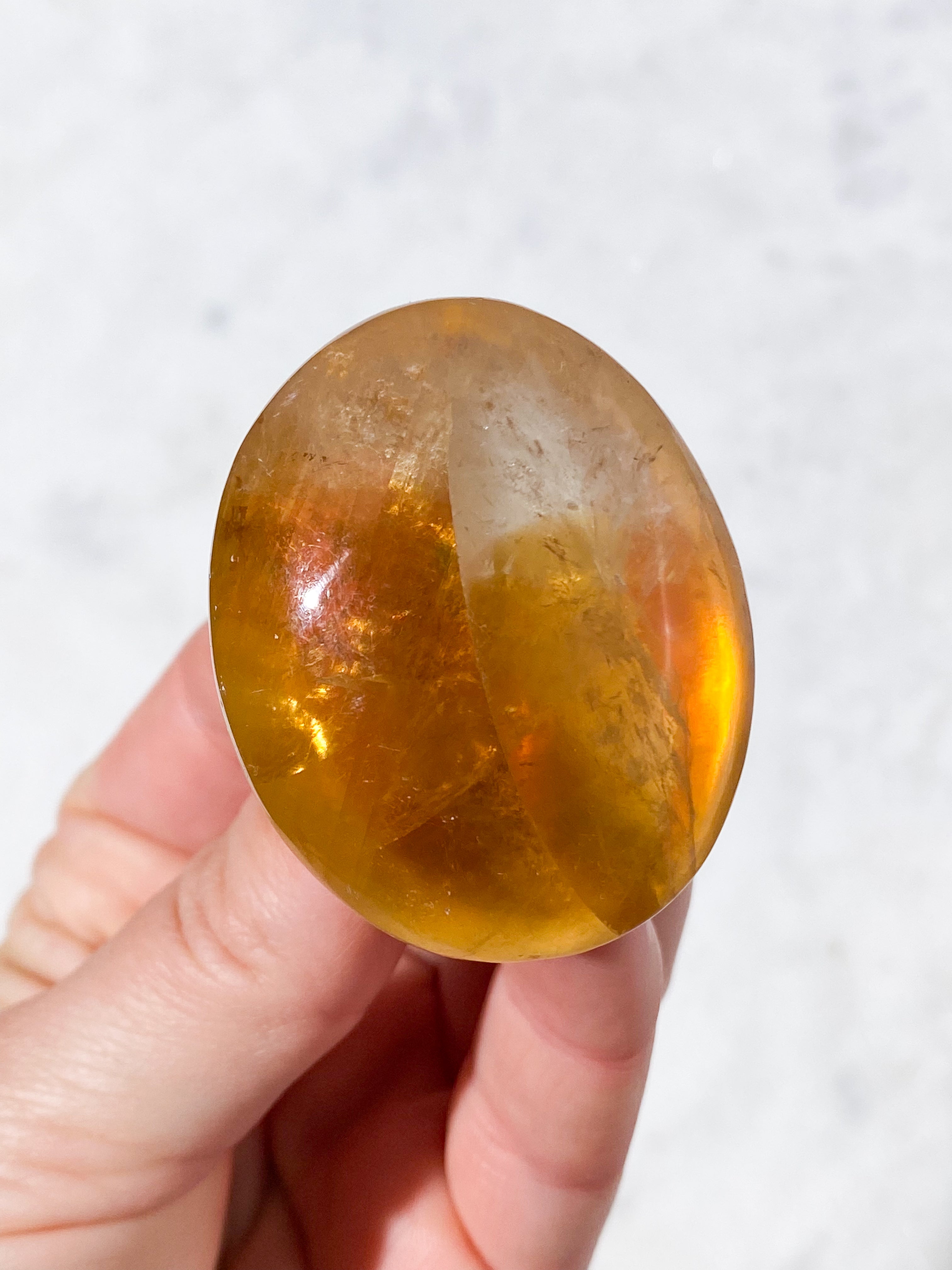 Honung Kalcit Palmsten (Nr. 13)