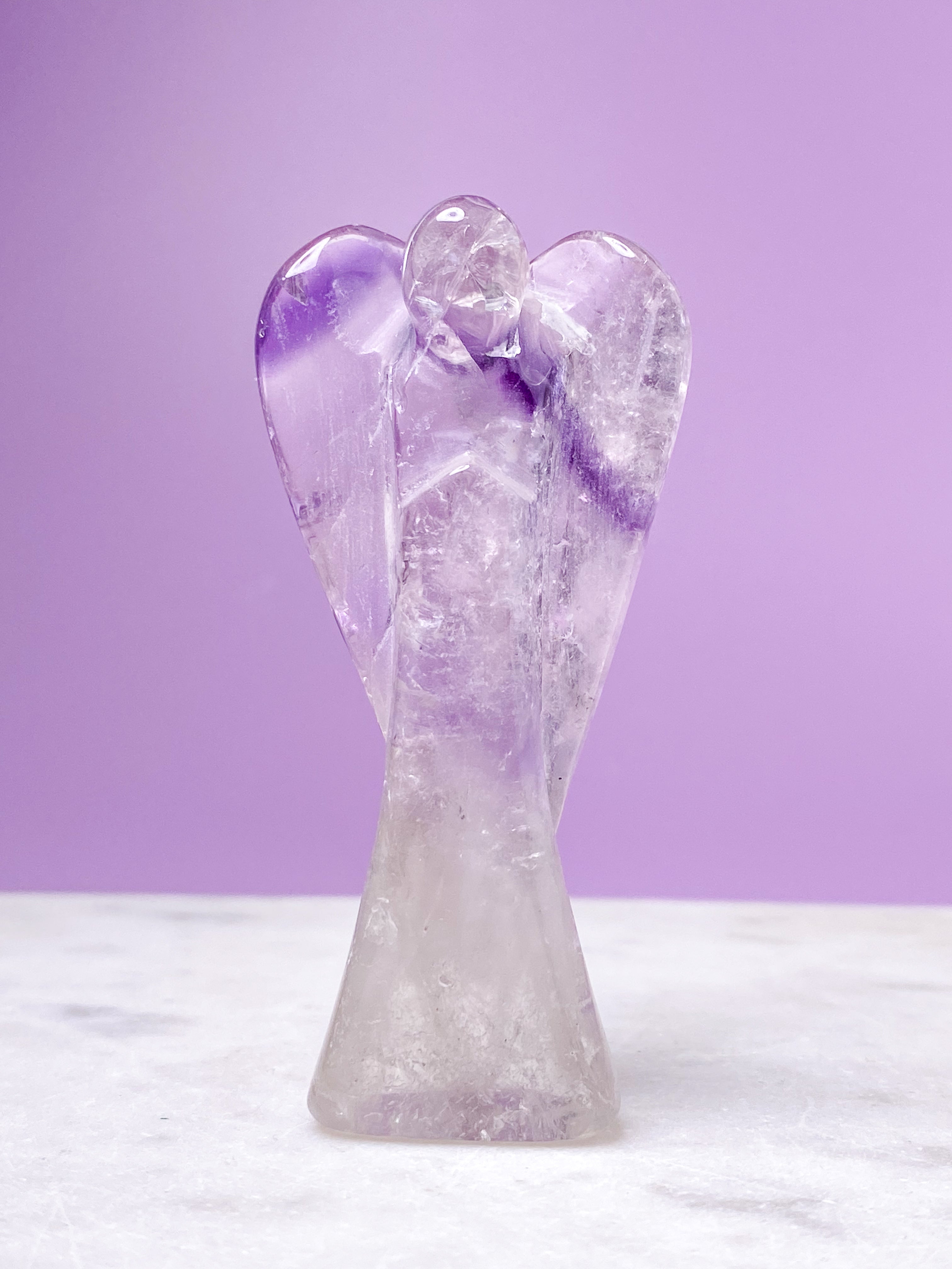 Smokey Phantom Ametistängel (nr 1)