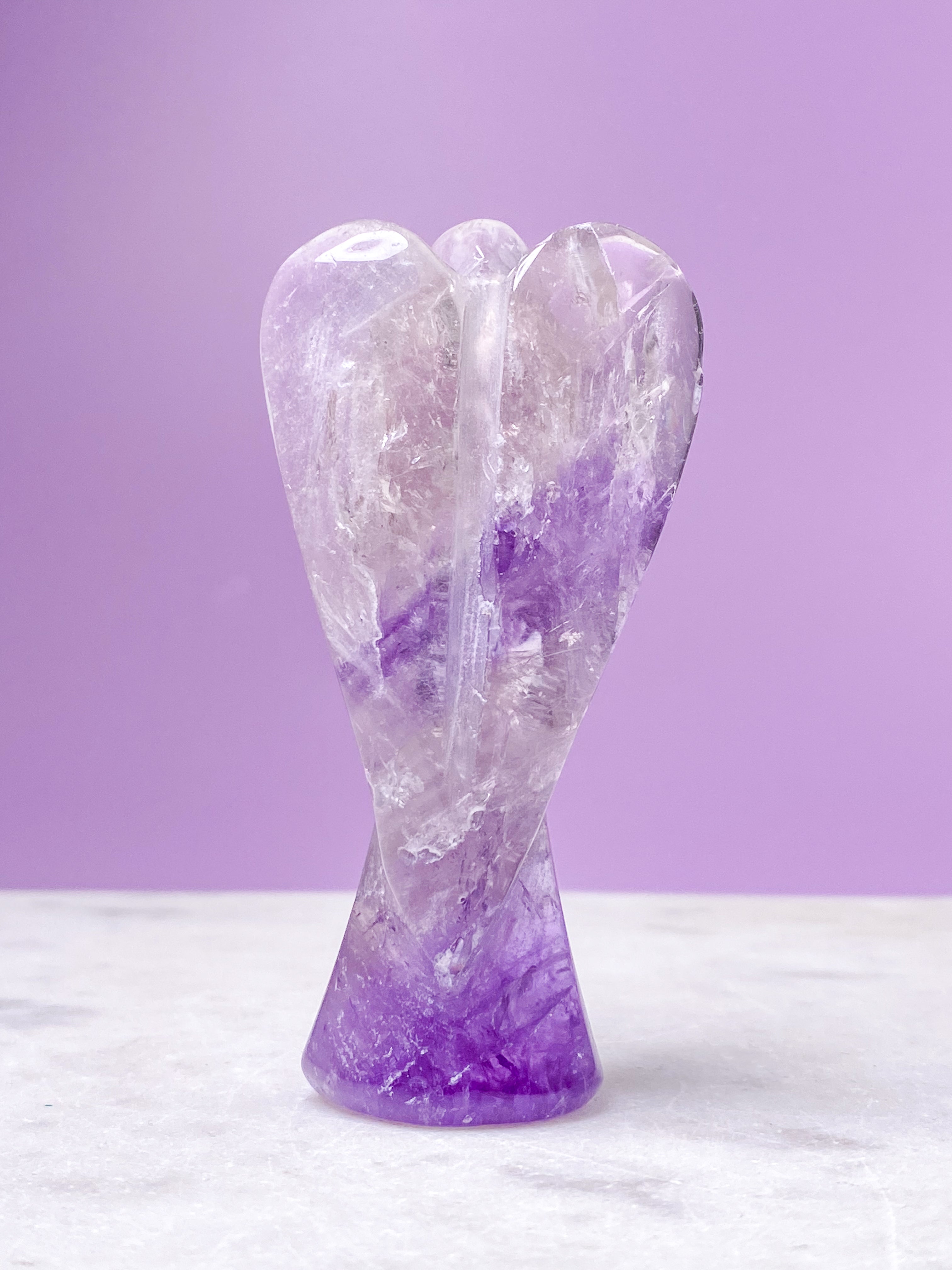 Smokey Phantom Ametistängel (nr 1)
