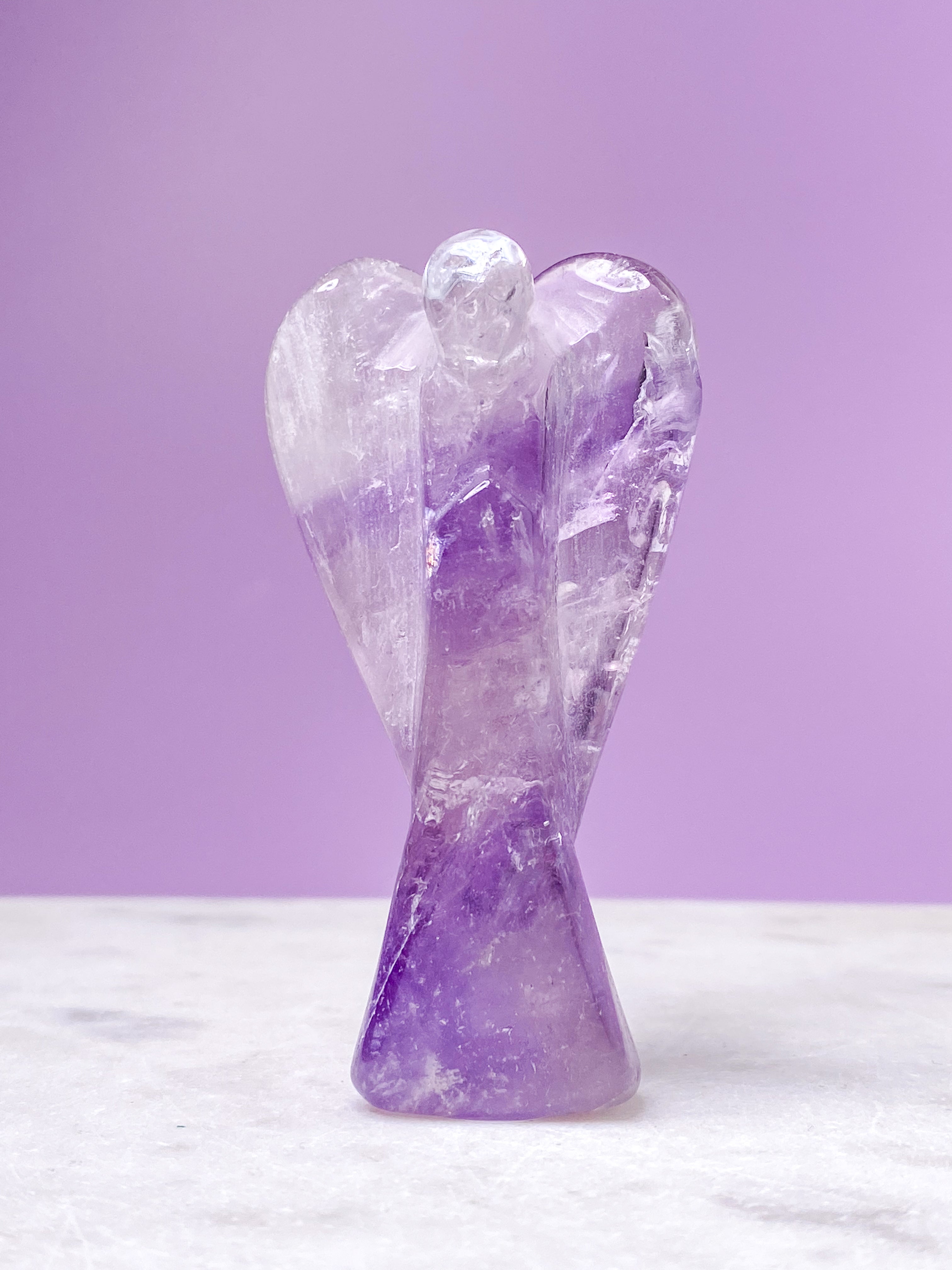 Smokey Phantom Ametistängel (nr 1)