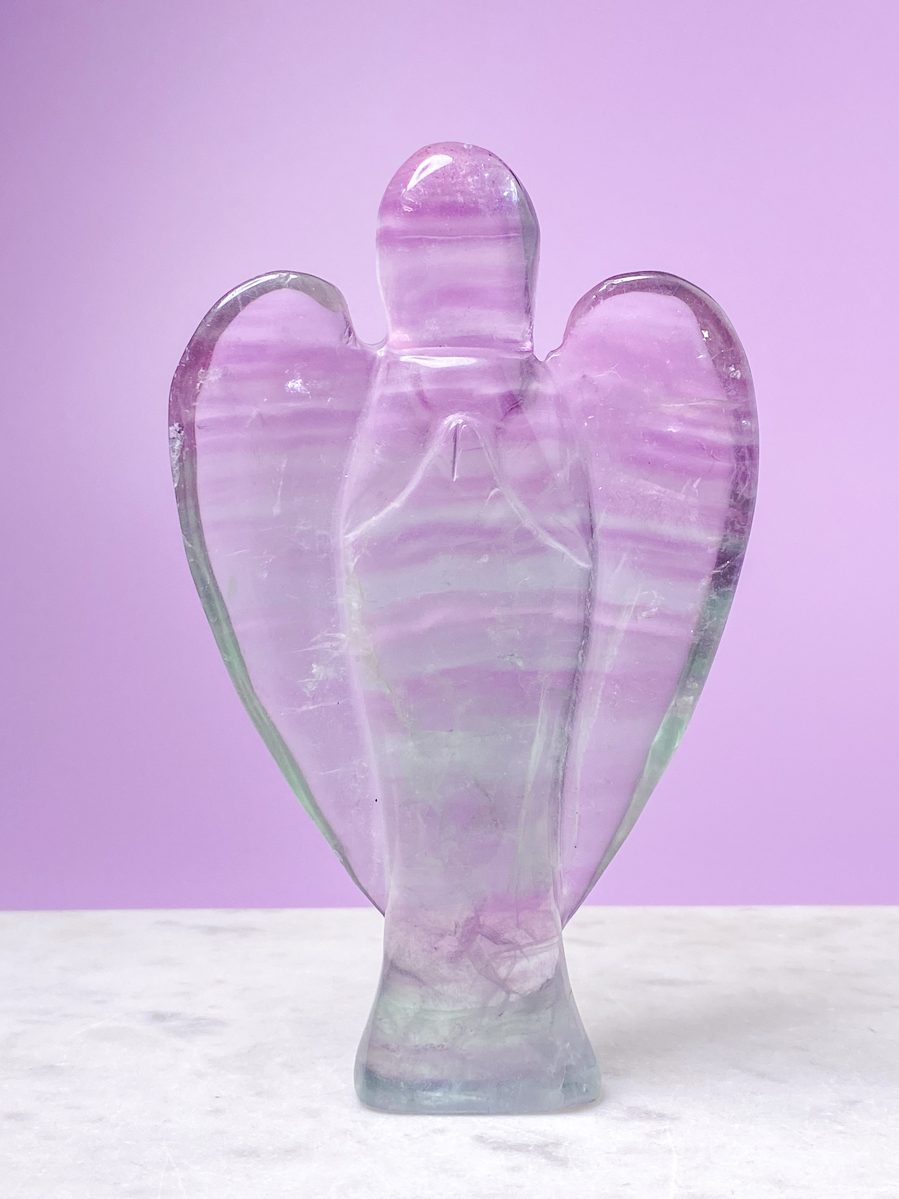 Rainbow Fluorit Tower (nr 1)