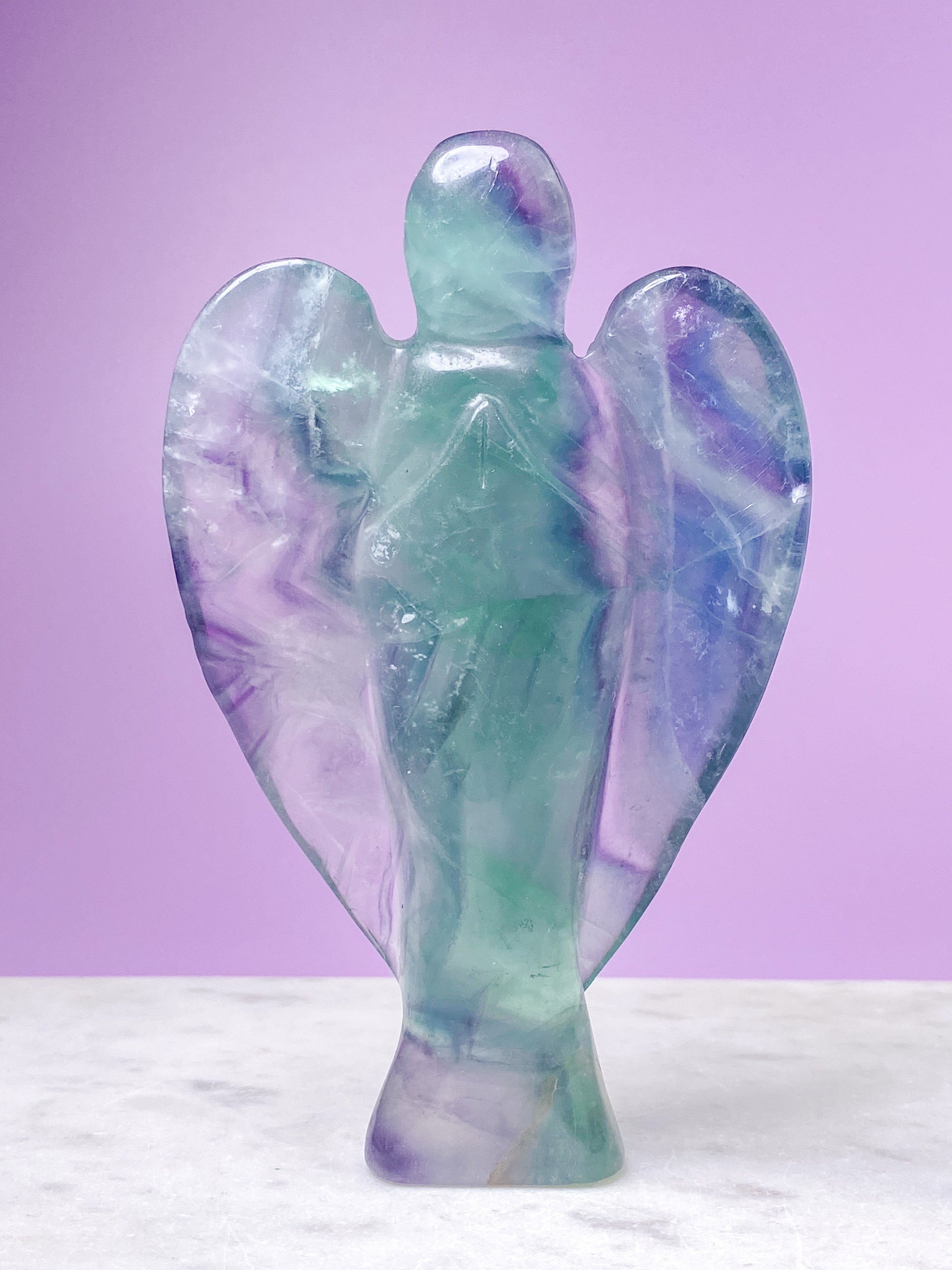 Rainbow Fluorit Tower (nr 1)