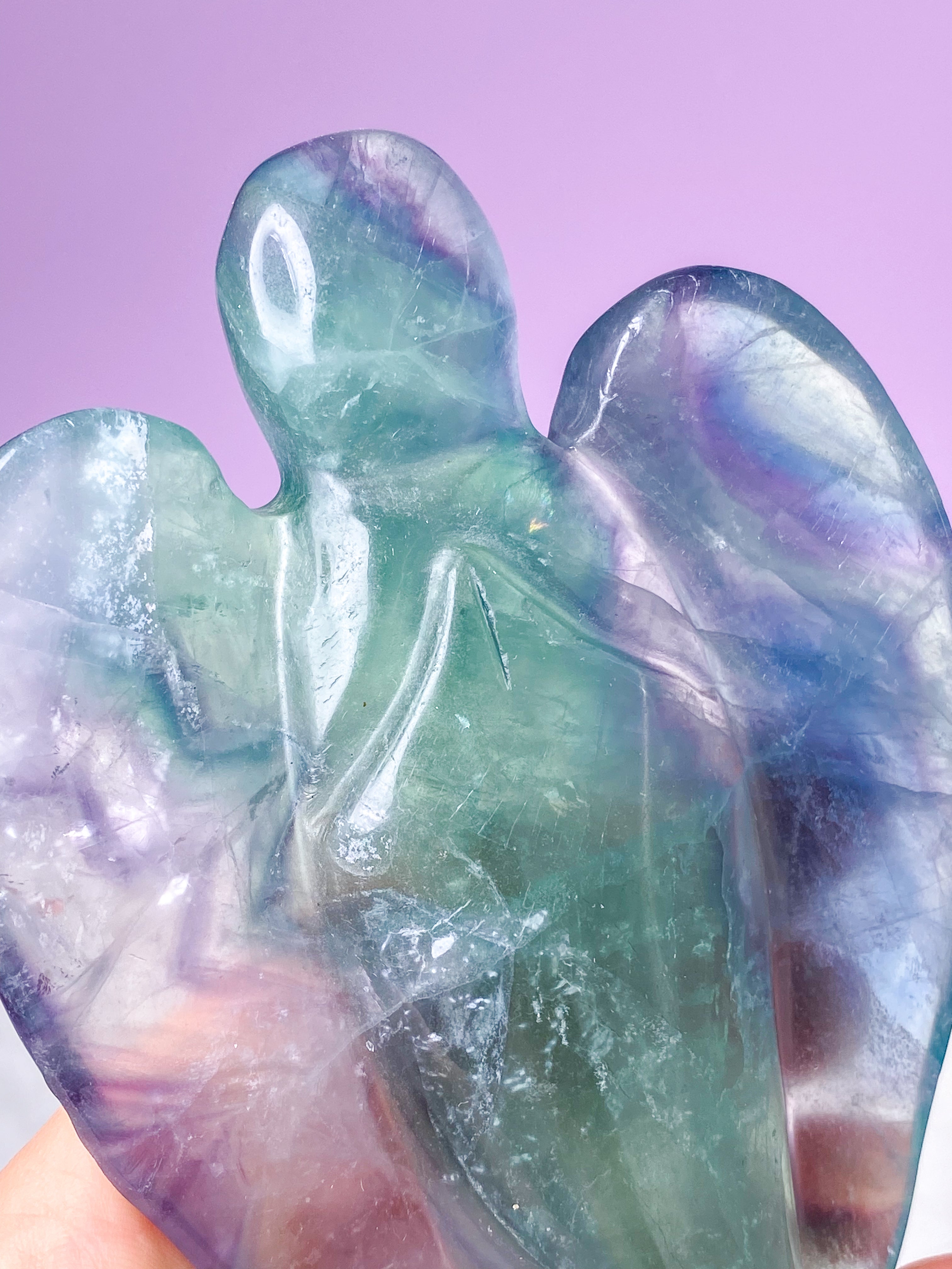 Rainbow Fluorit Tower (nr 1)