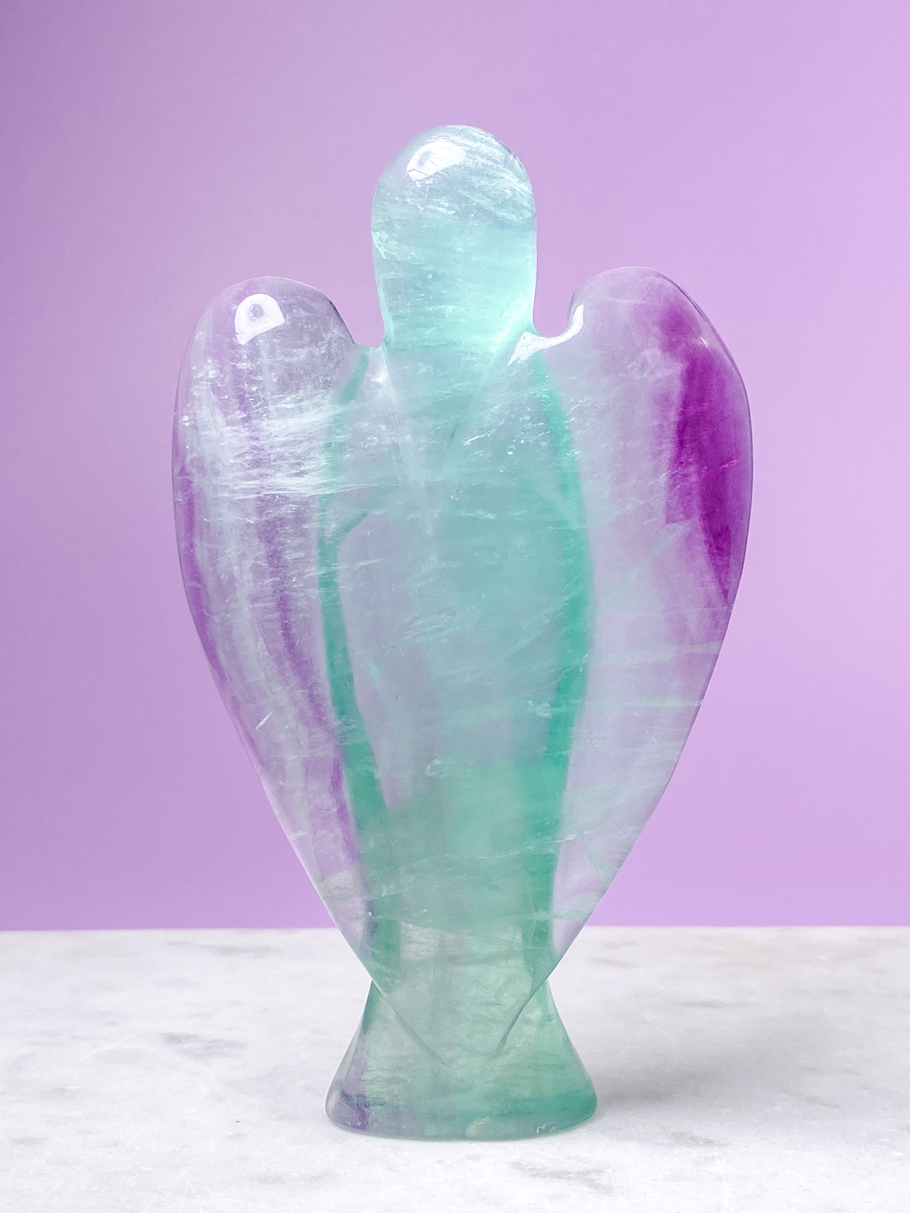 Rainbow Fluorit Tower (nr 1)