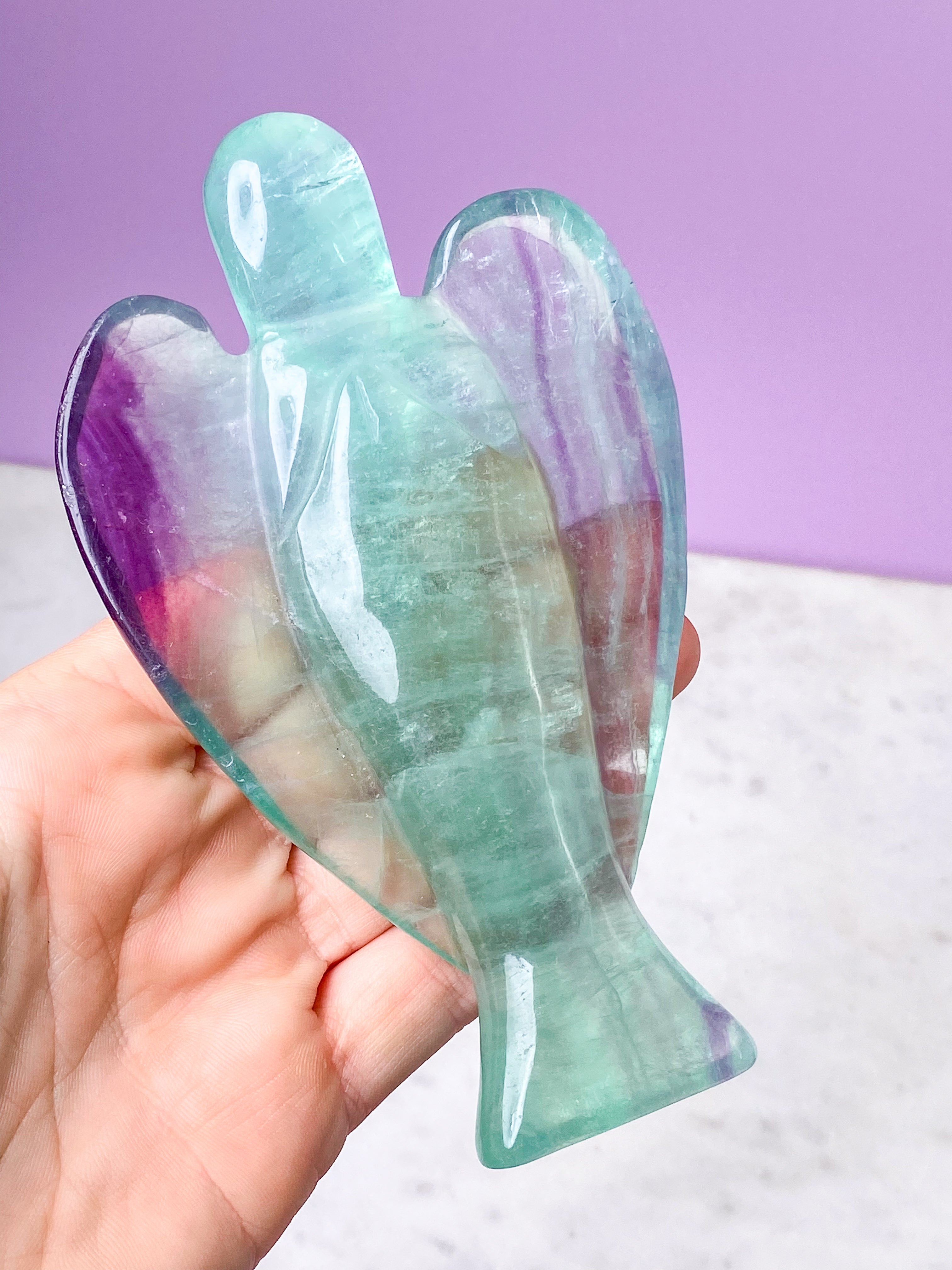 Rainbow Fluorit Tower (nr 1)