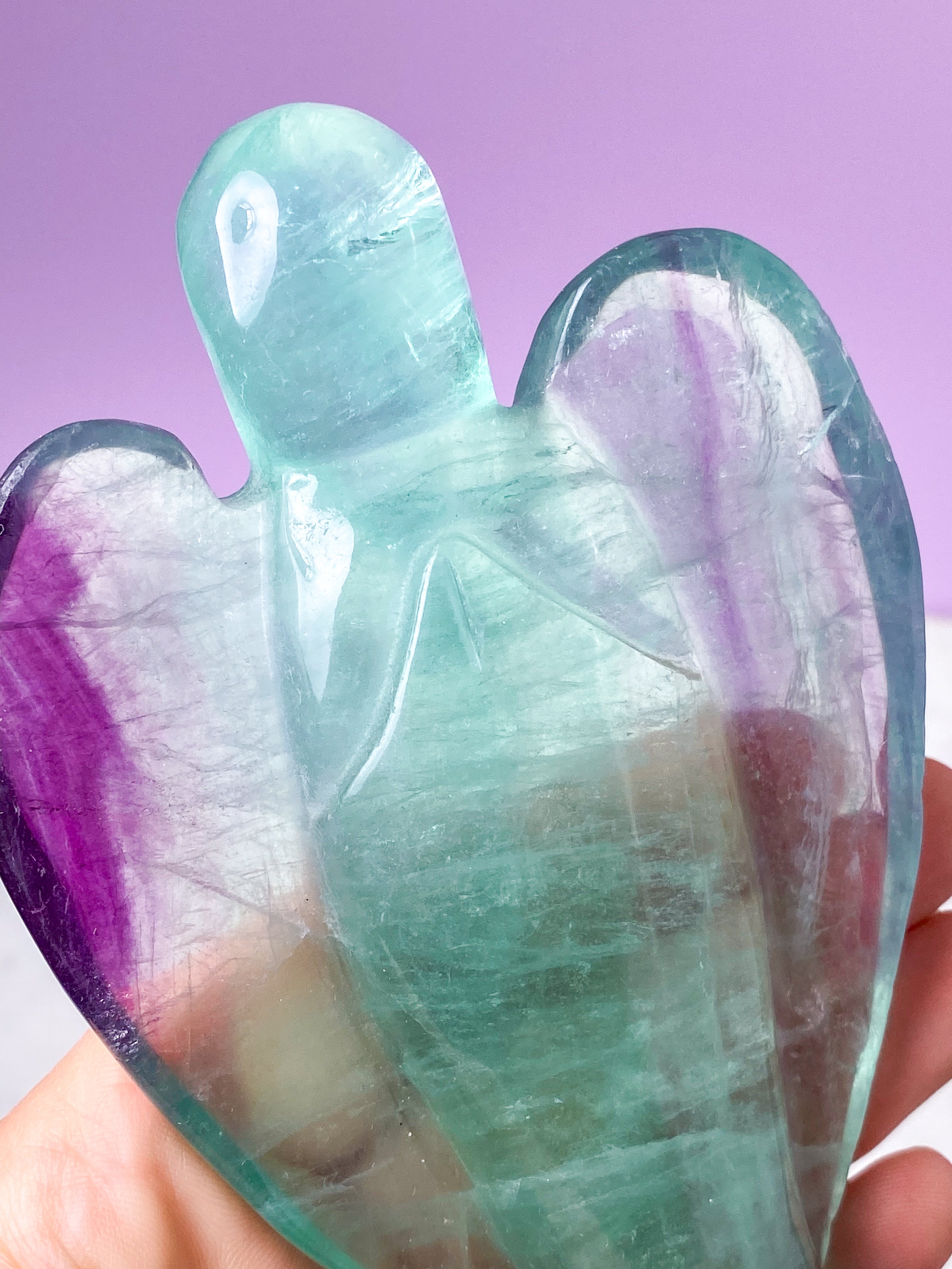 Rainbow Fluorit Tower (nr 1)