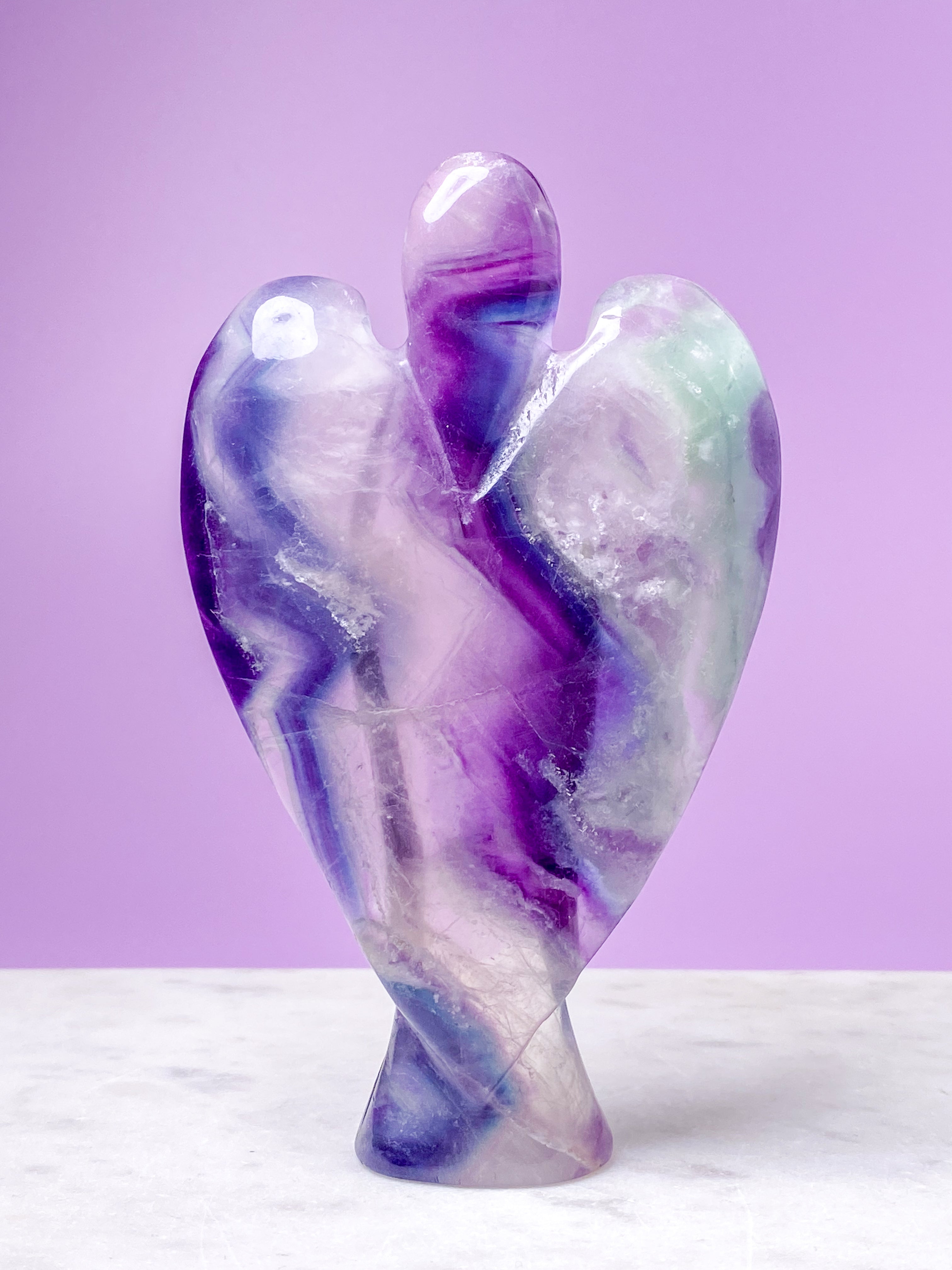 Rainbow Fluorit Tower (nr 1)