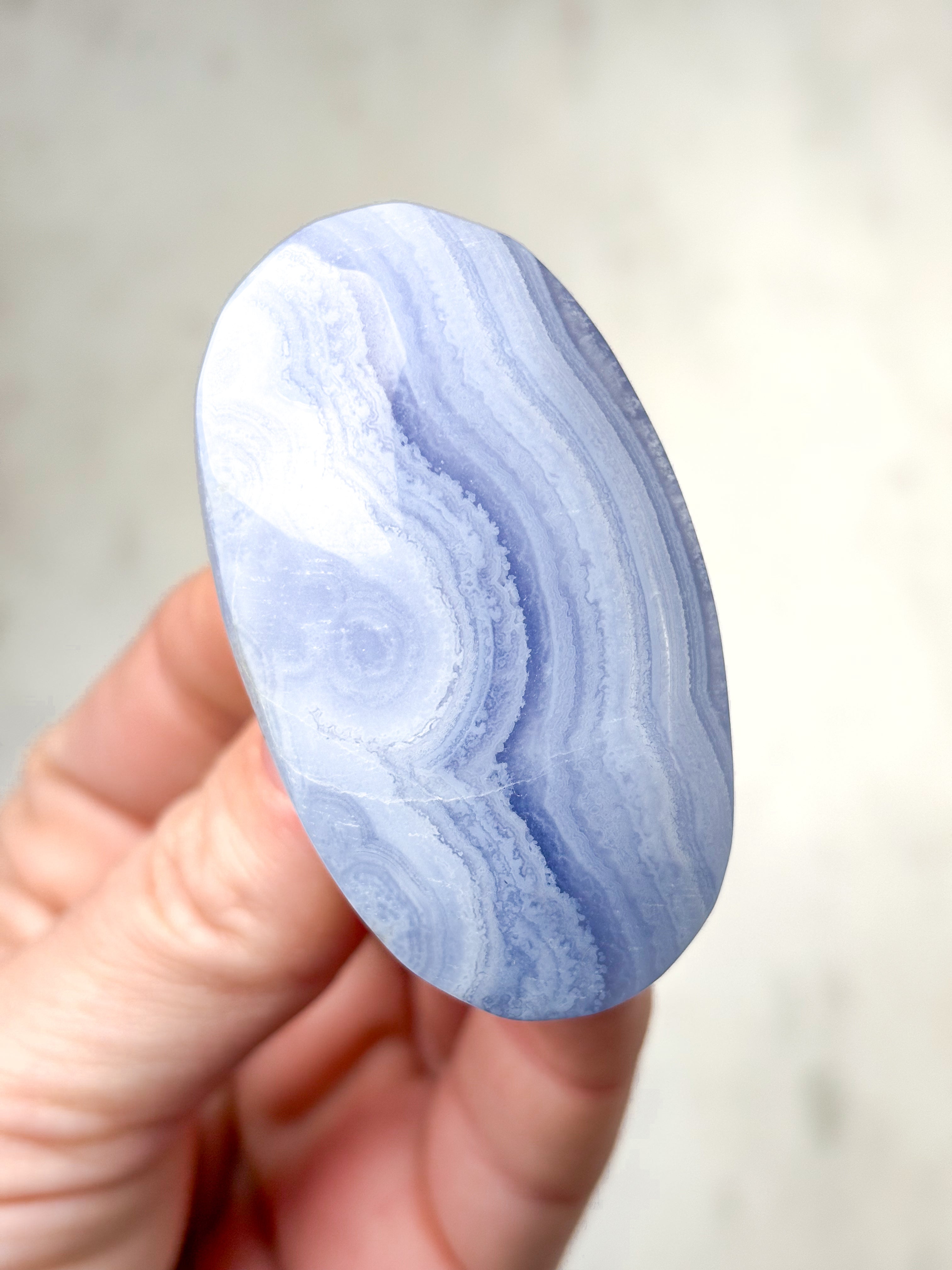 Spetsagat Palmsten (nr 4) Exklusiv kvalitet