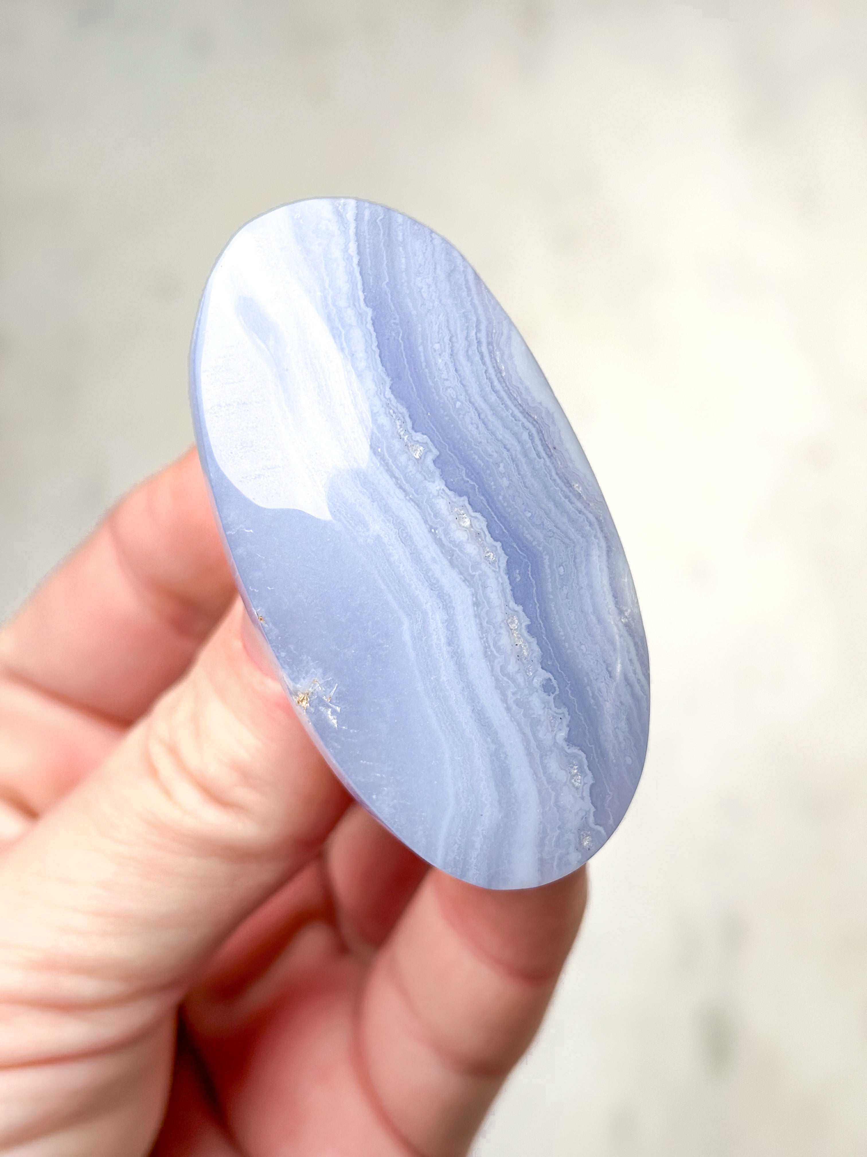 Spetsagat Palmsten (nr 6) Exklusiv kvalitet