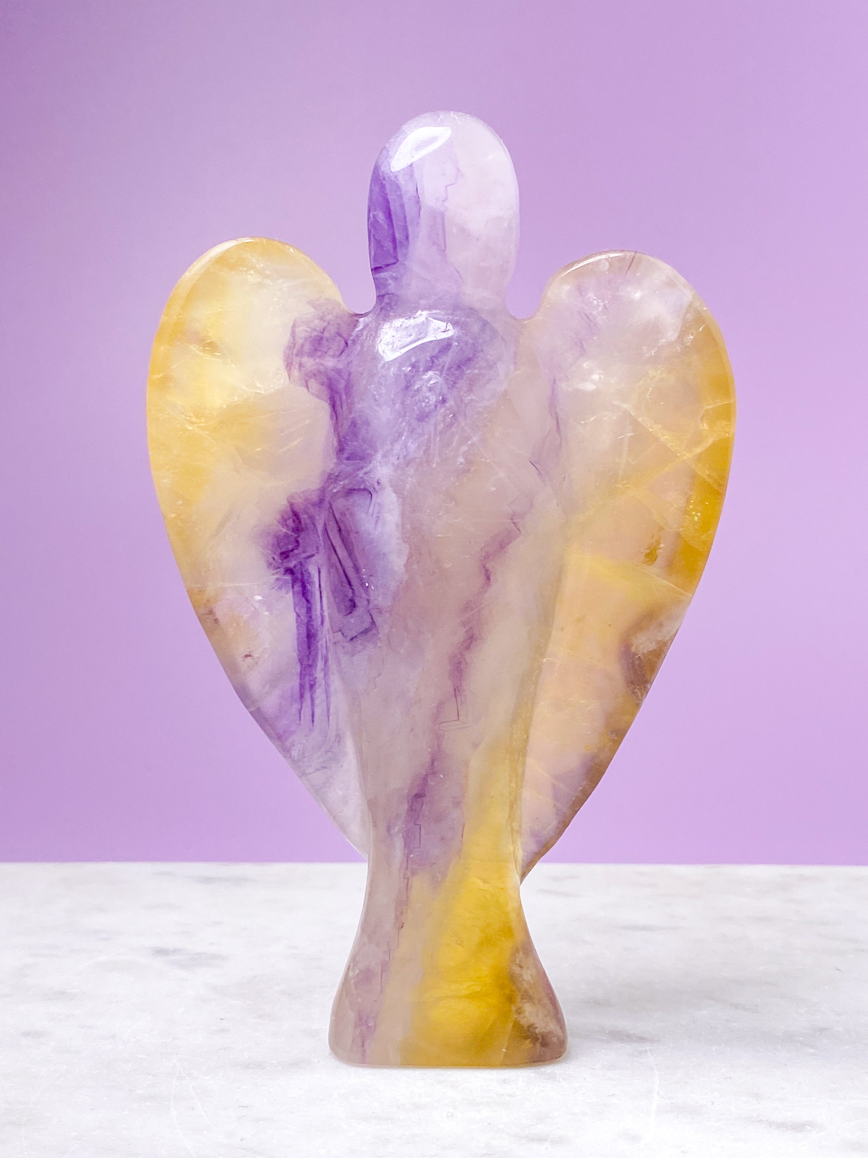 Rainbow Fluorit Tower (nr 1)