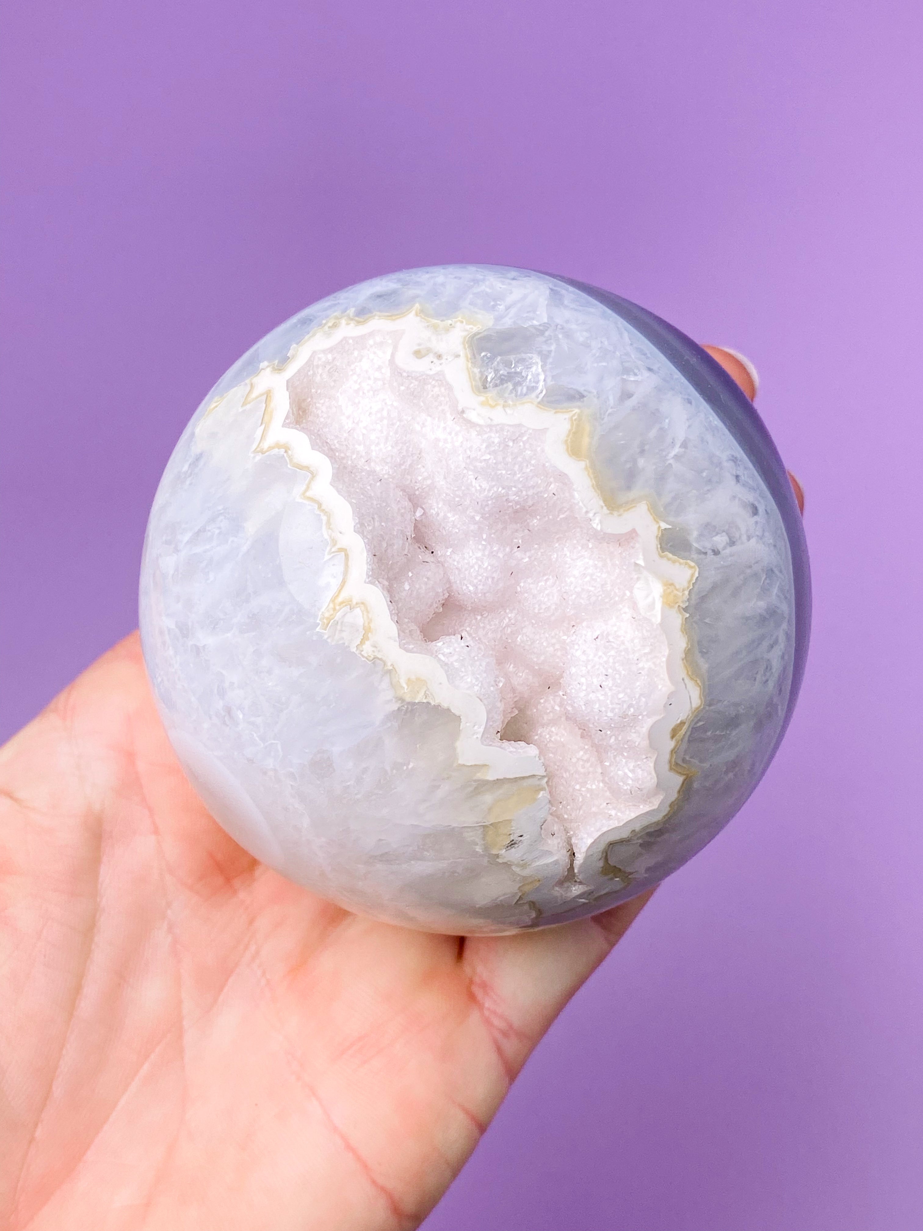 Druzy Agatkula (nr 9)