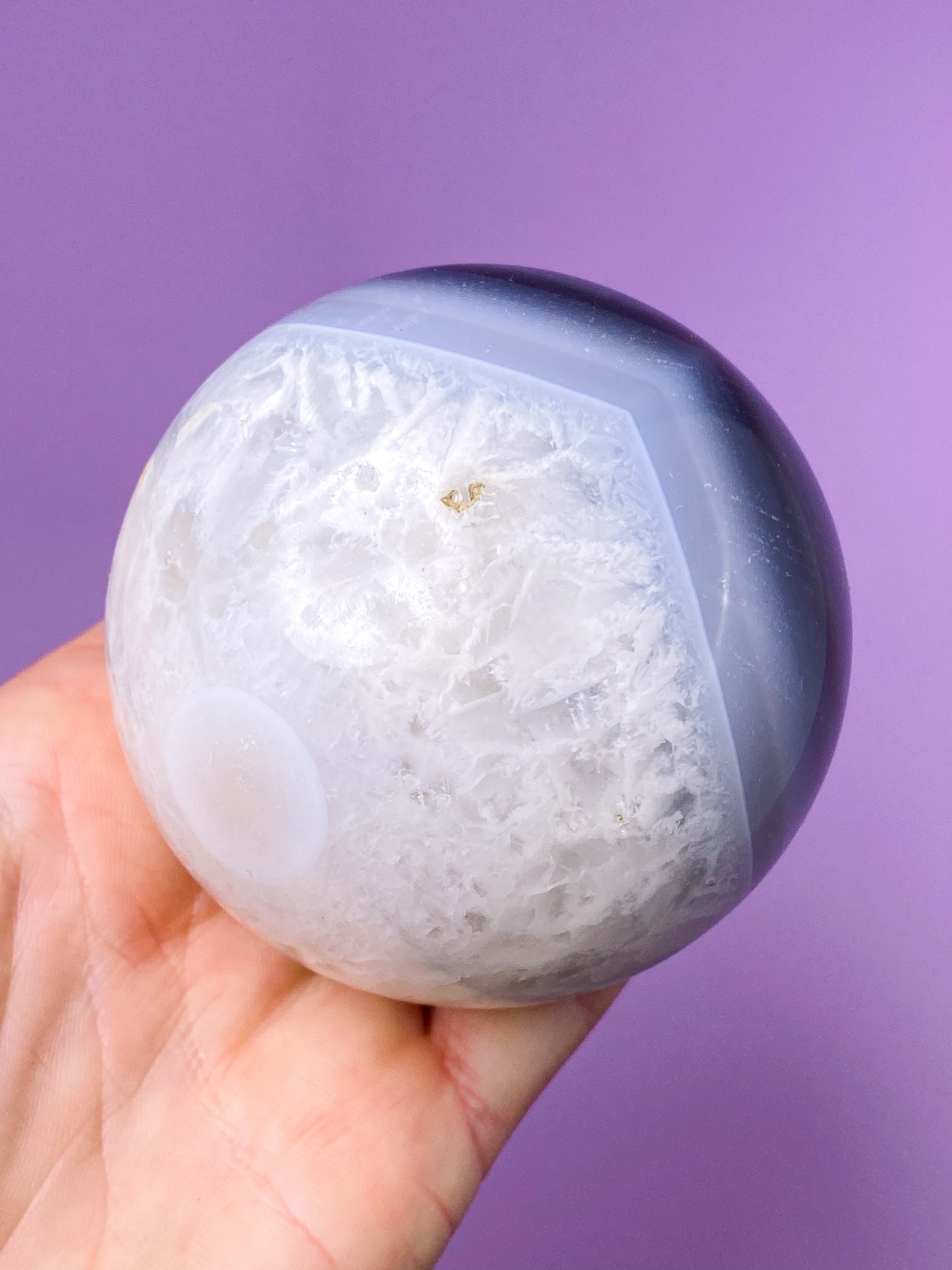 Druzy Agatkula (nr 9)