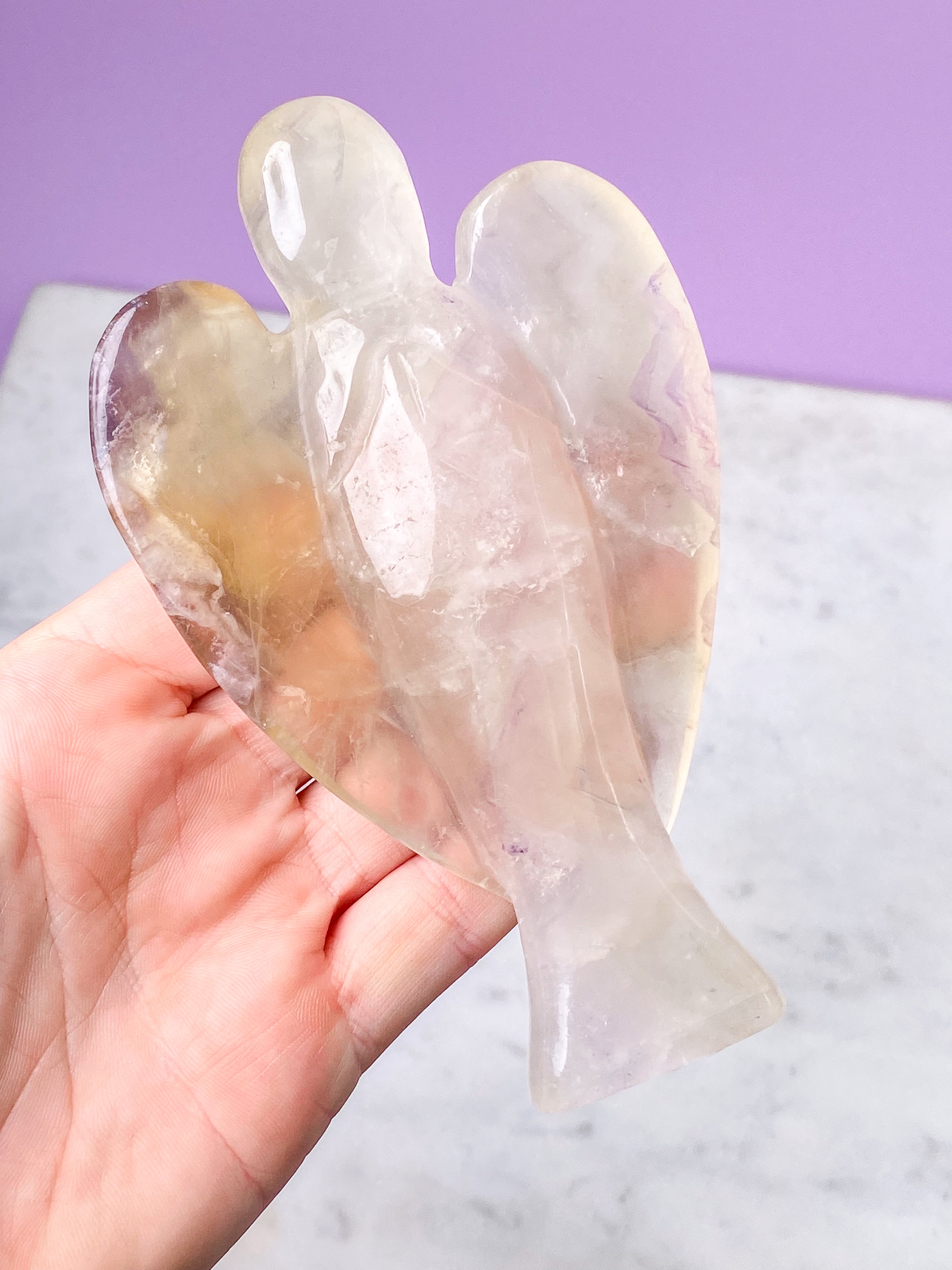 Rainbow Fluorit Tower (nr 1)