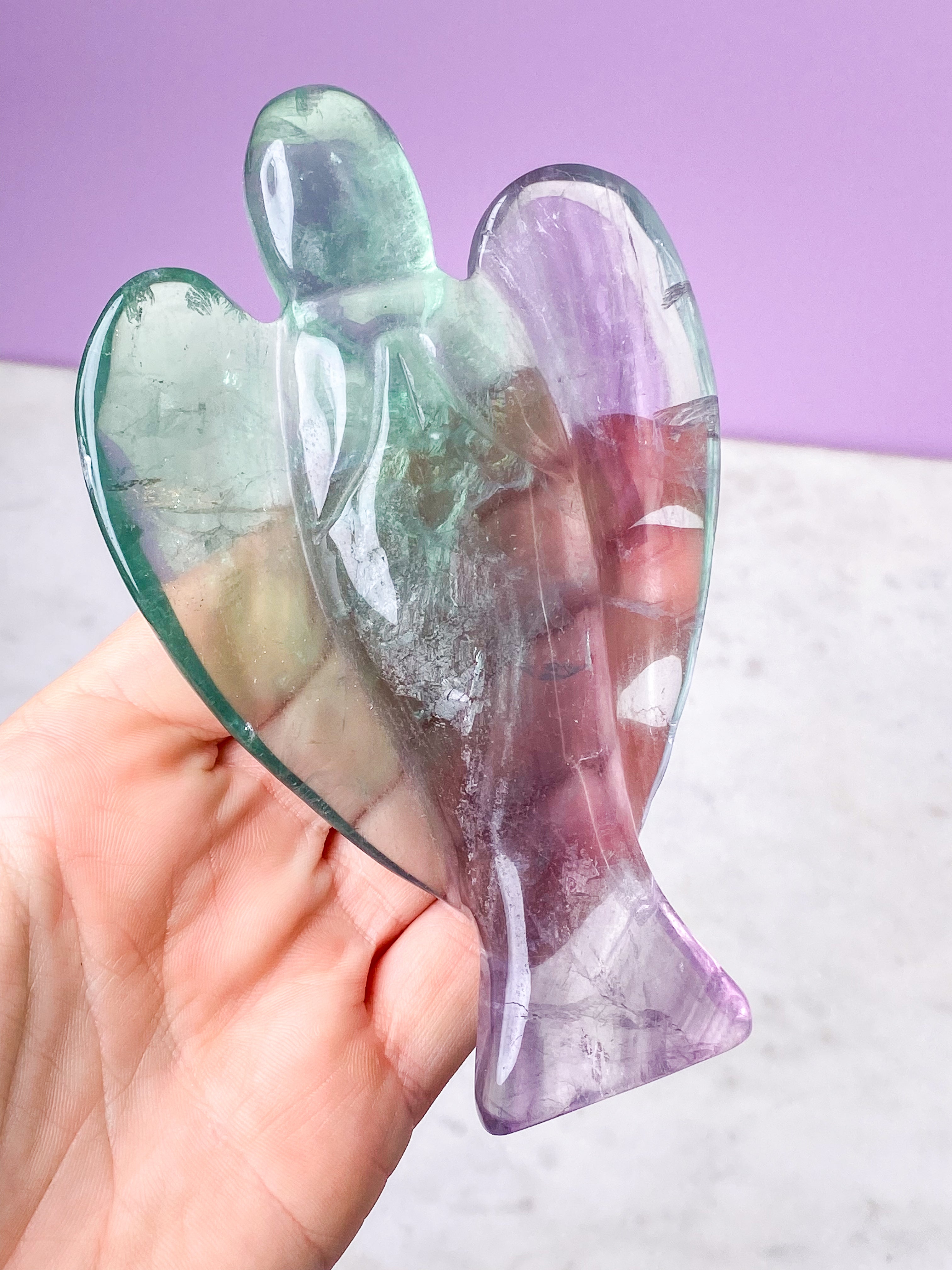 Rainbow Fluorit Tower (nr 1)