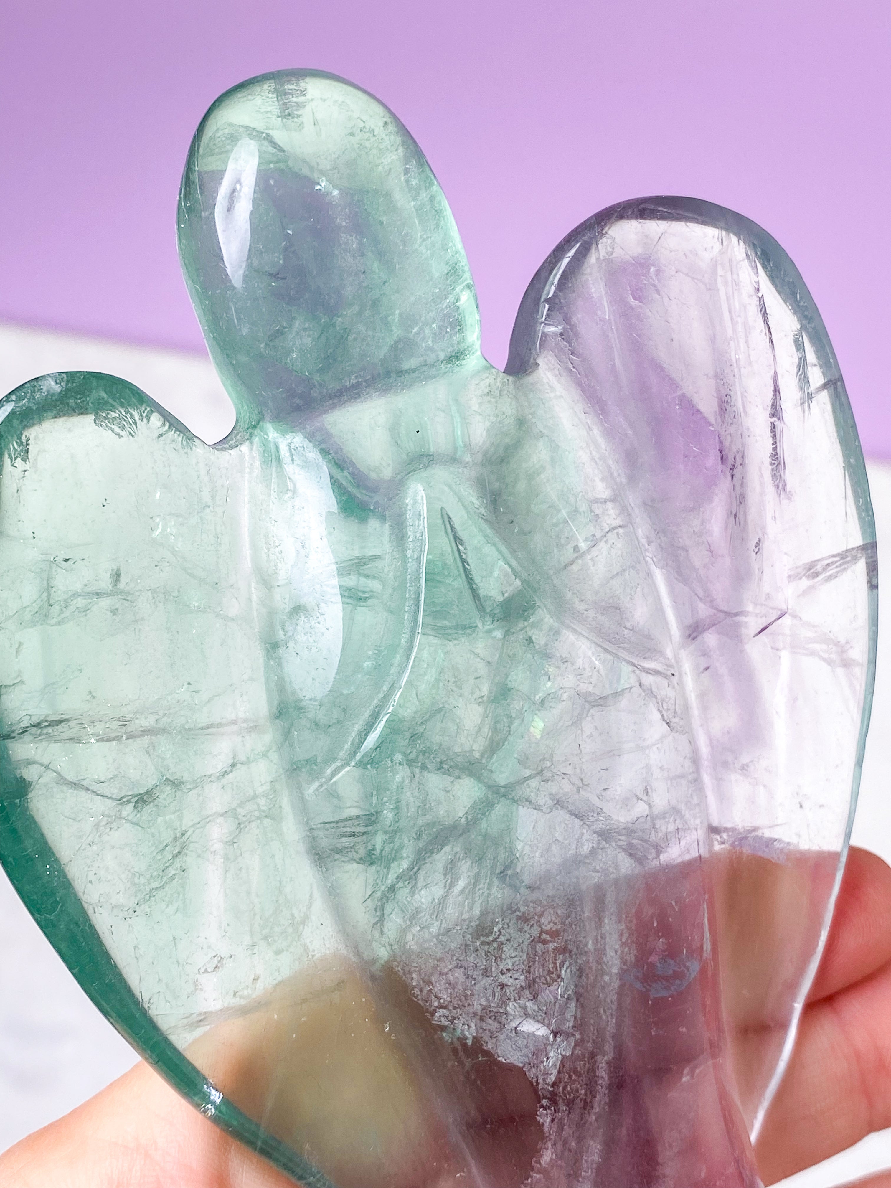 Rainbow Fluorit Tower (nr 1)