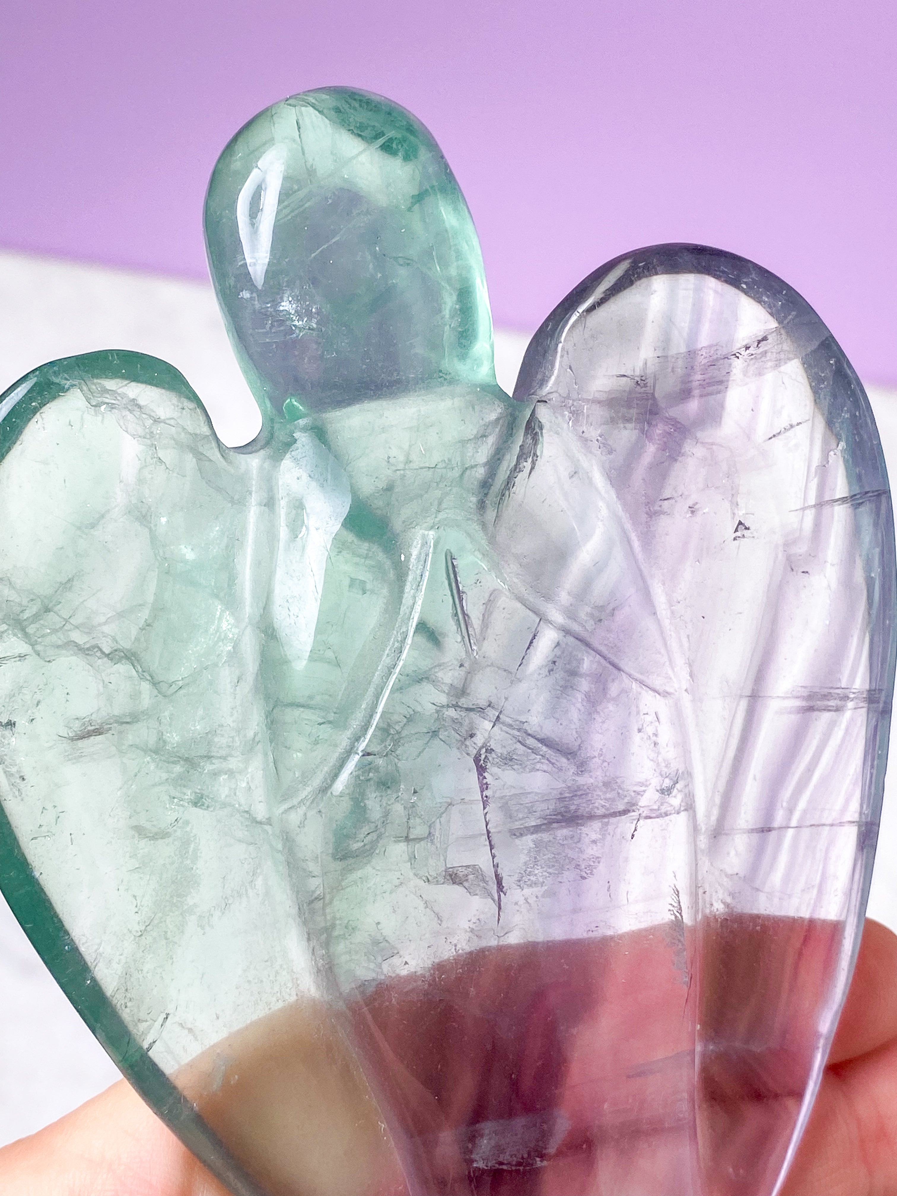 Rainbow Fluorit Tower (nr 1)