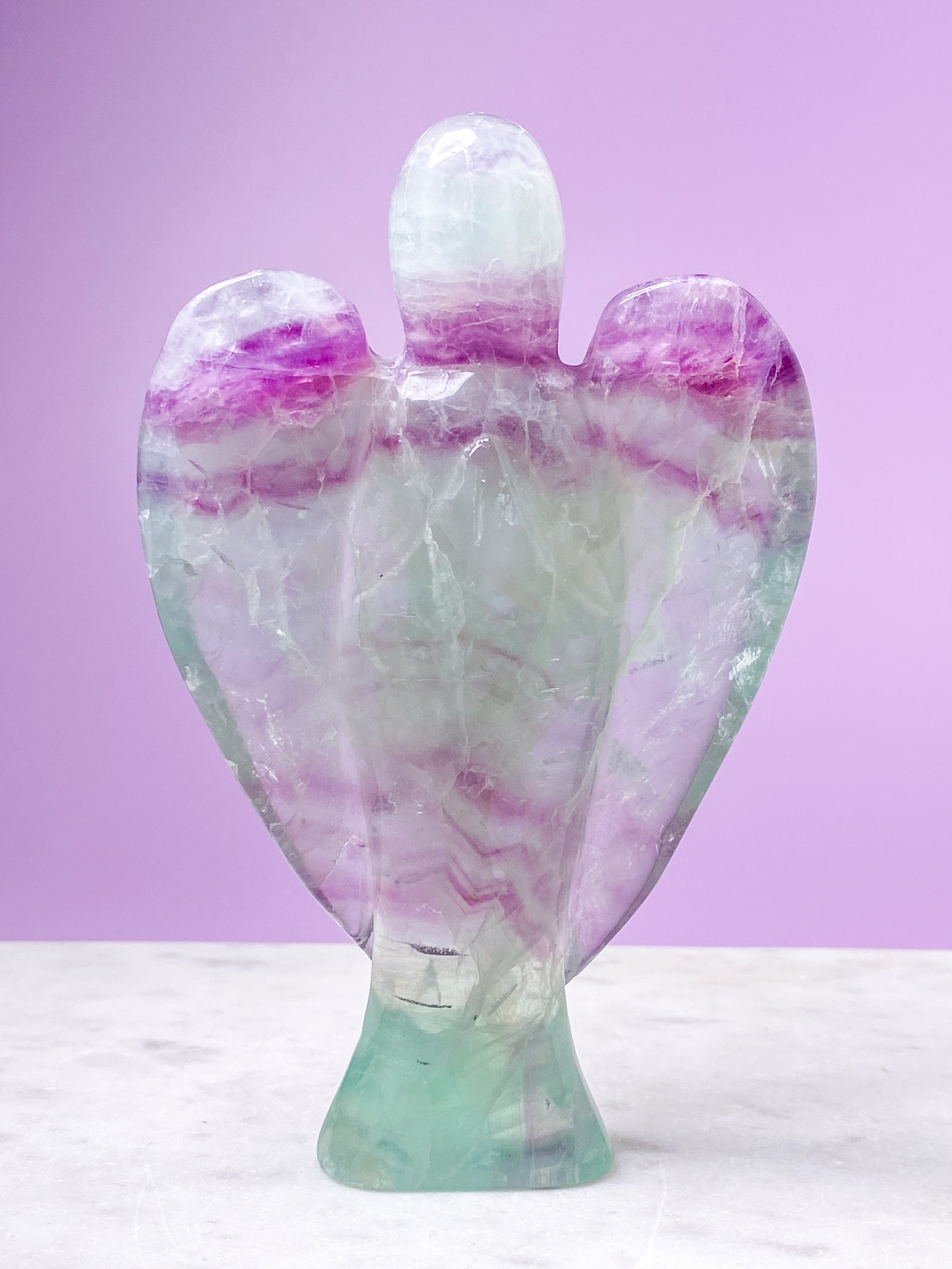 Rainbow Fluorit Tower (nr 1)