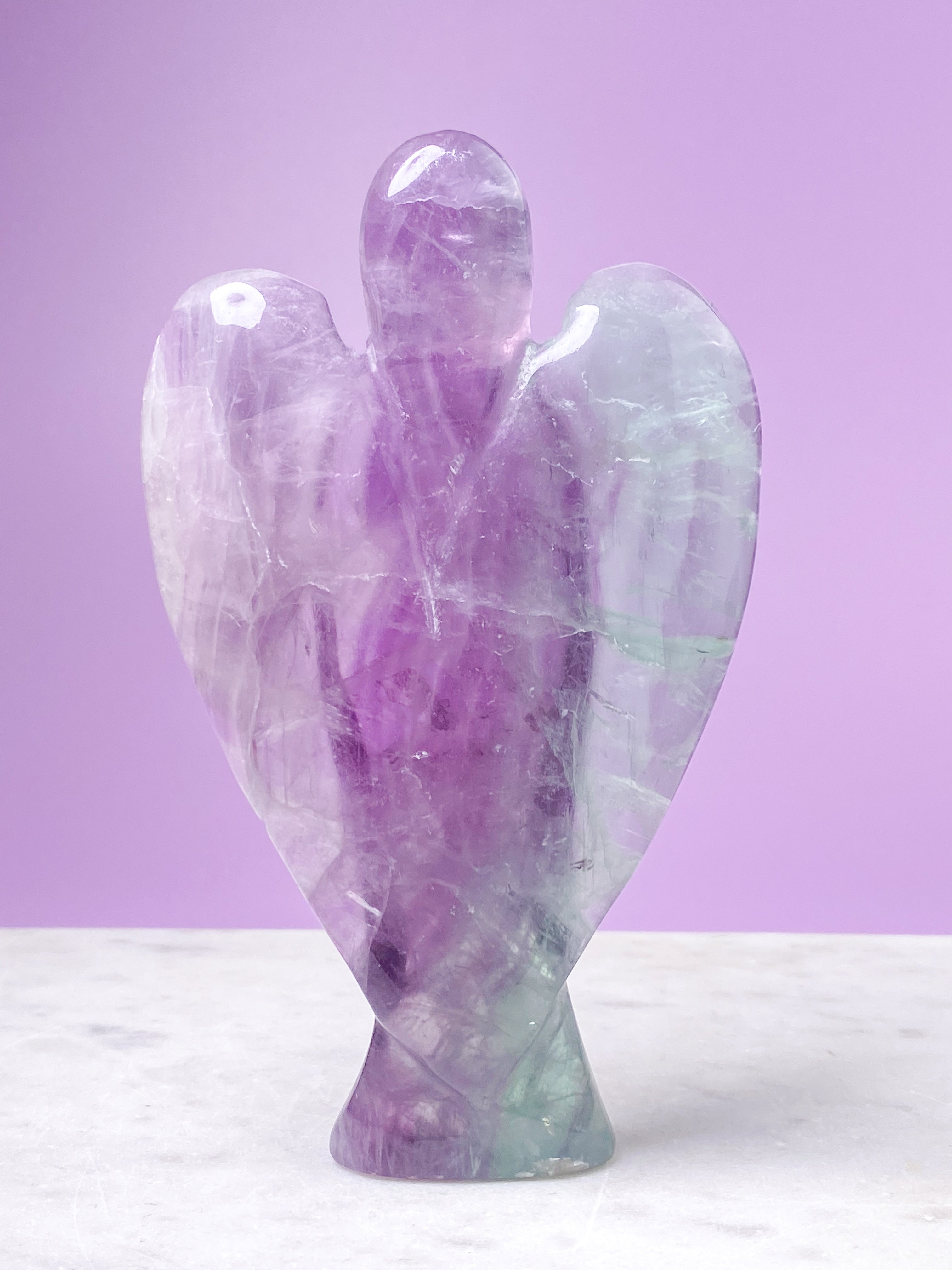 Rainbow Fluorit Tower (nr 1)