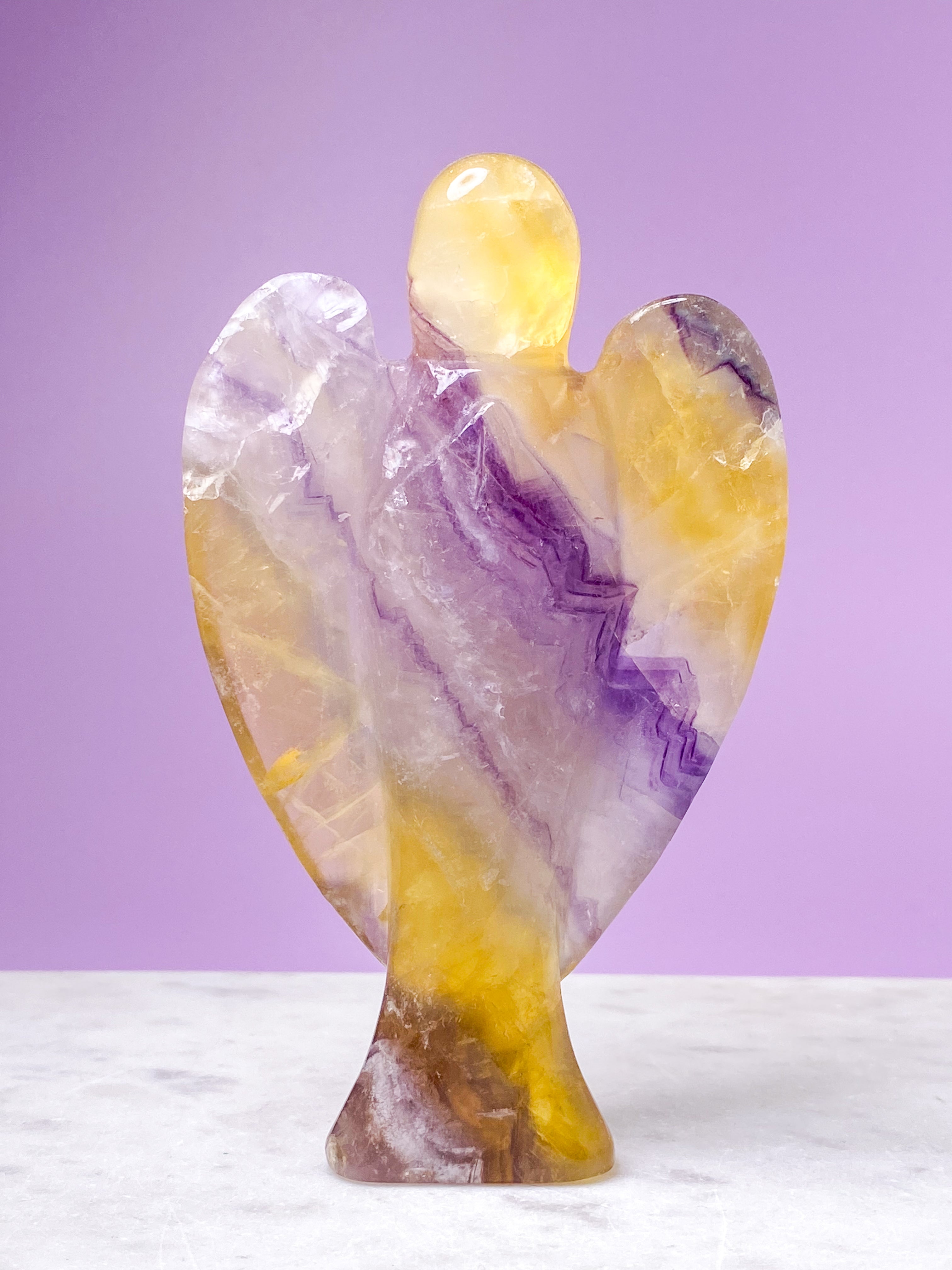 Rainbow Fluorit Tower (nr 1)