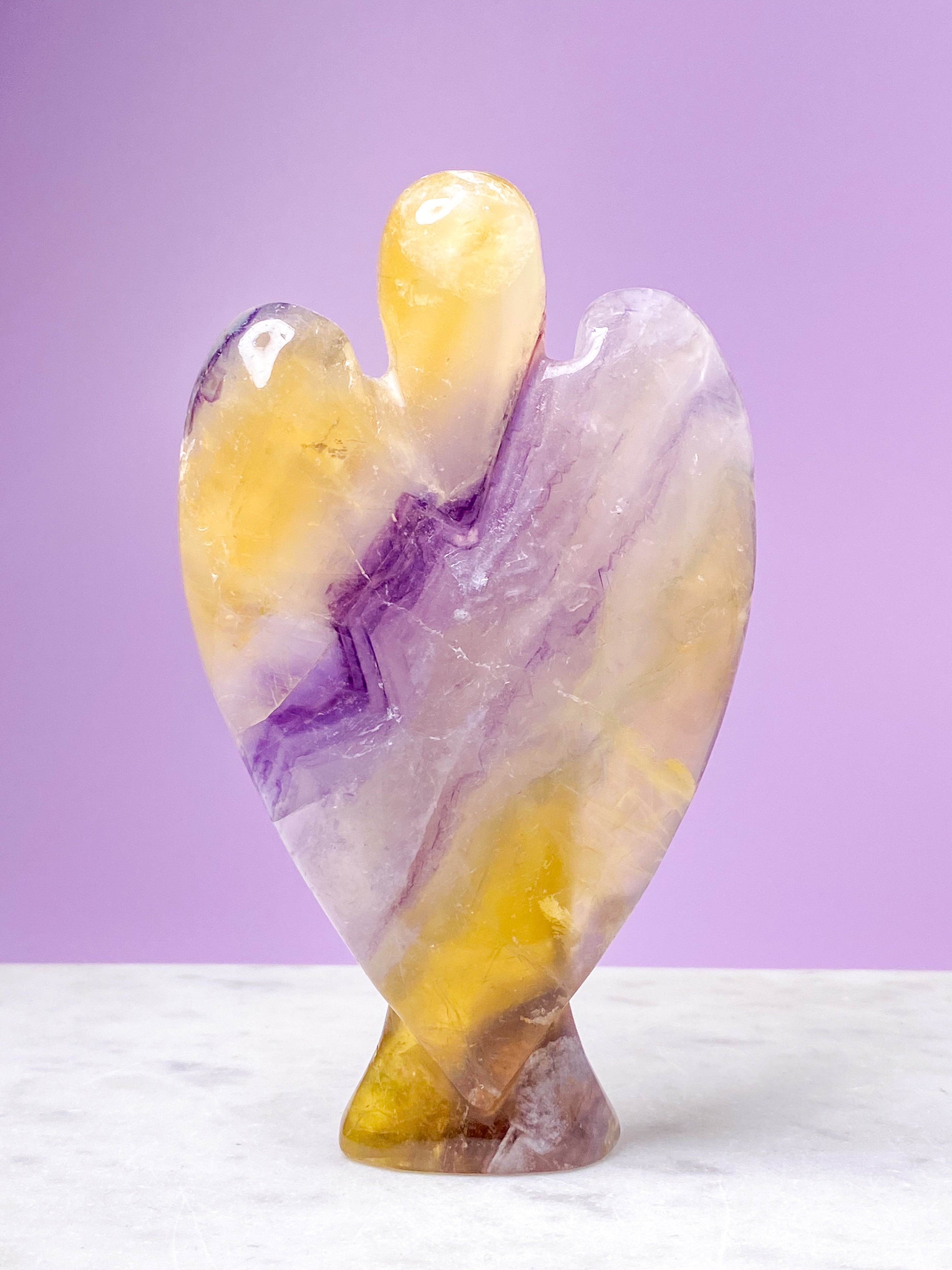 Rainbow Fluorit Tower (nr 1)