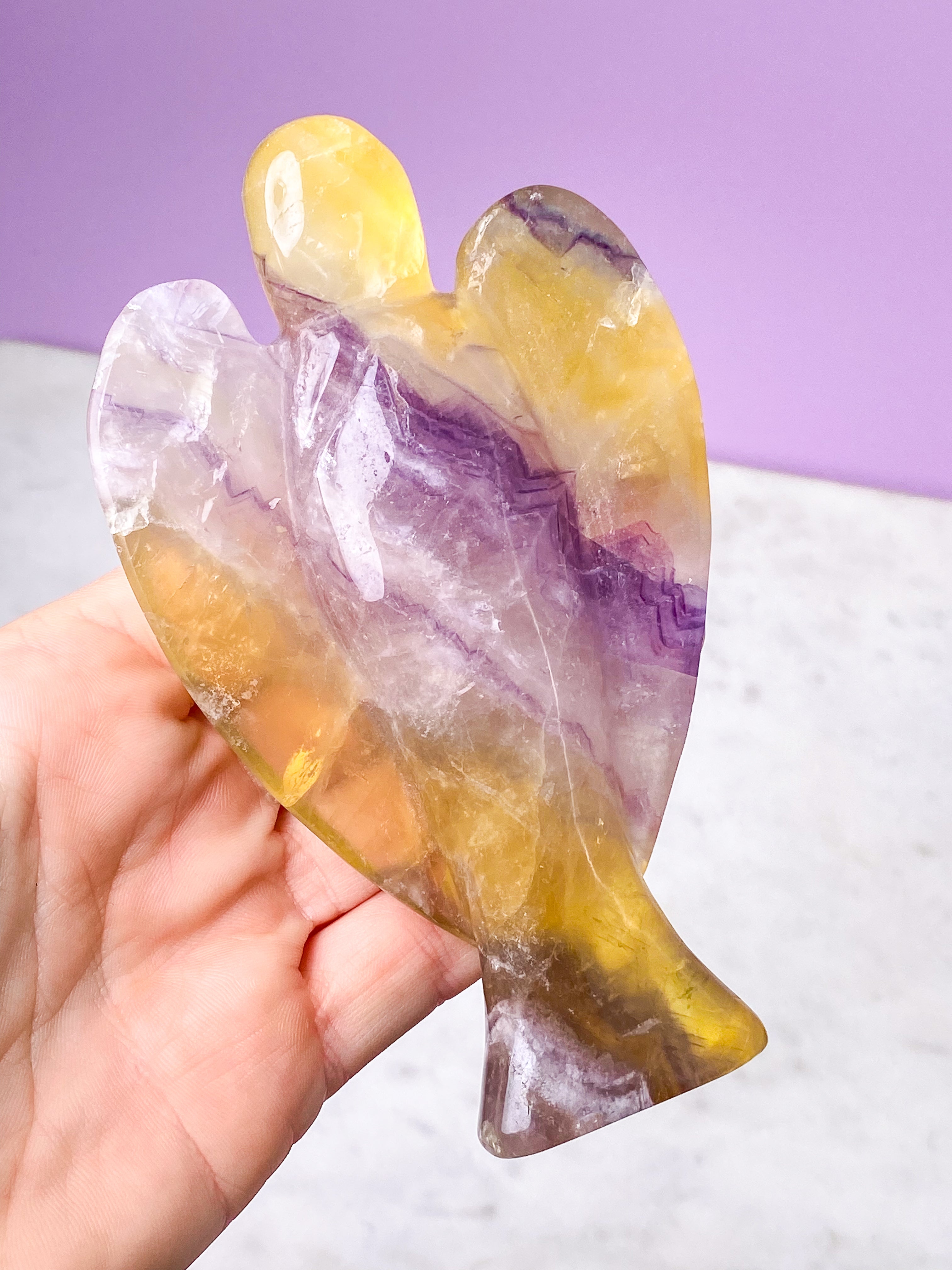 Rainbow Fluorit Tower (nr 1)