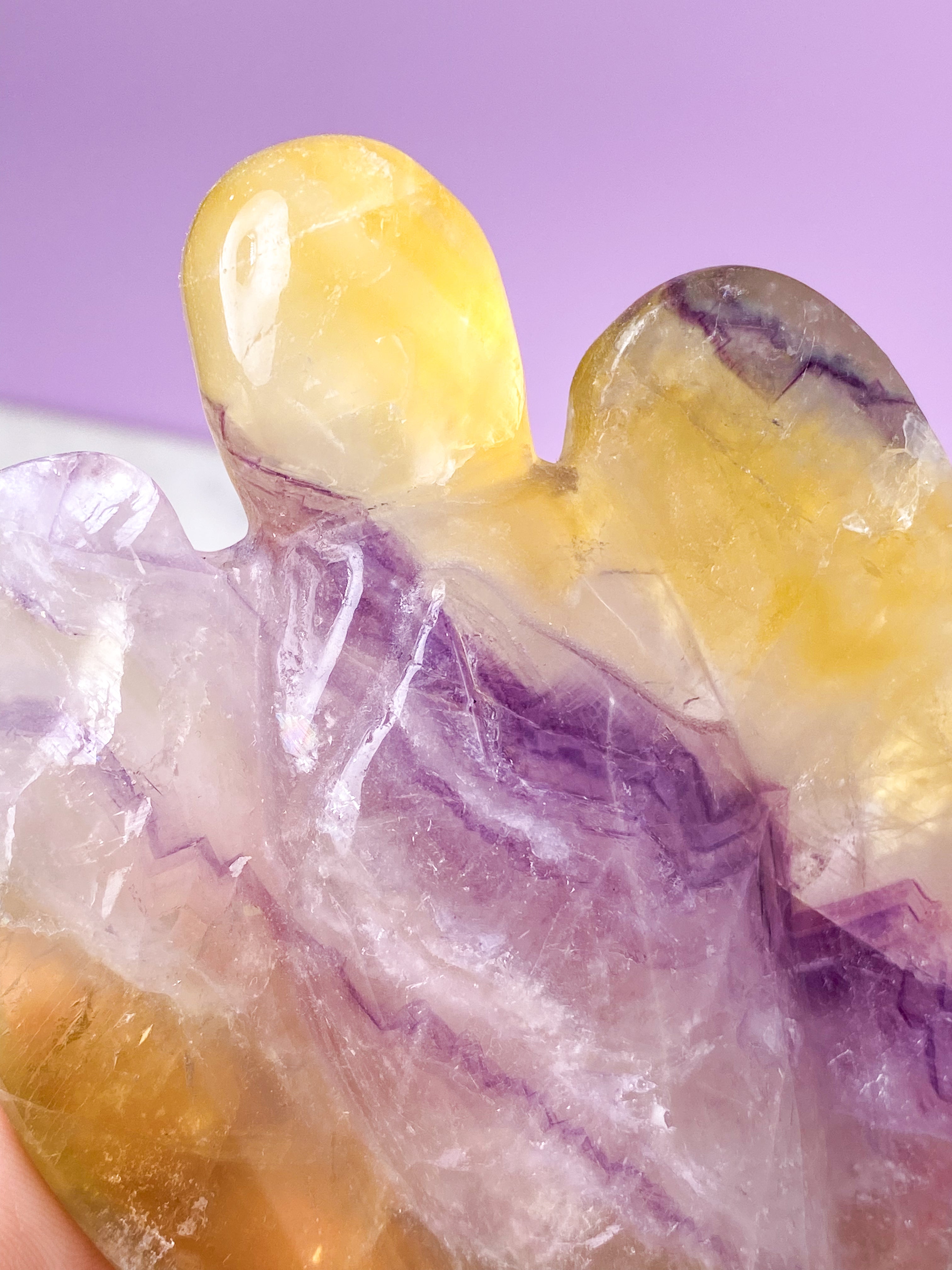 Rainbow Fluorit Tower (nr 1)