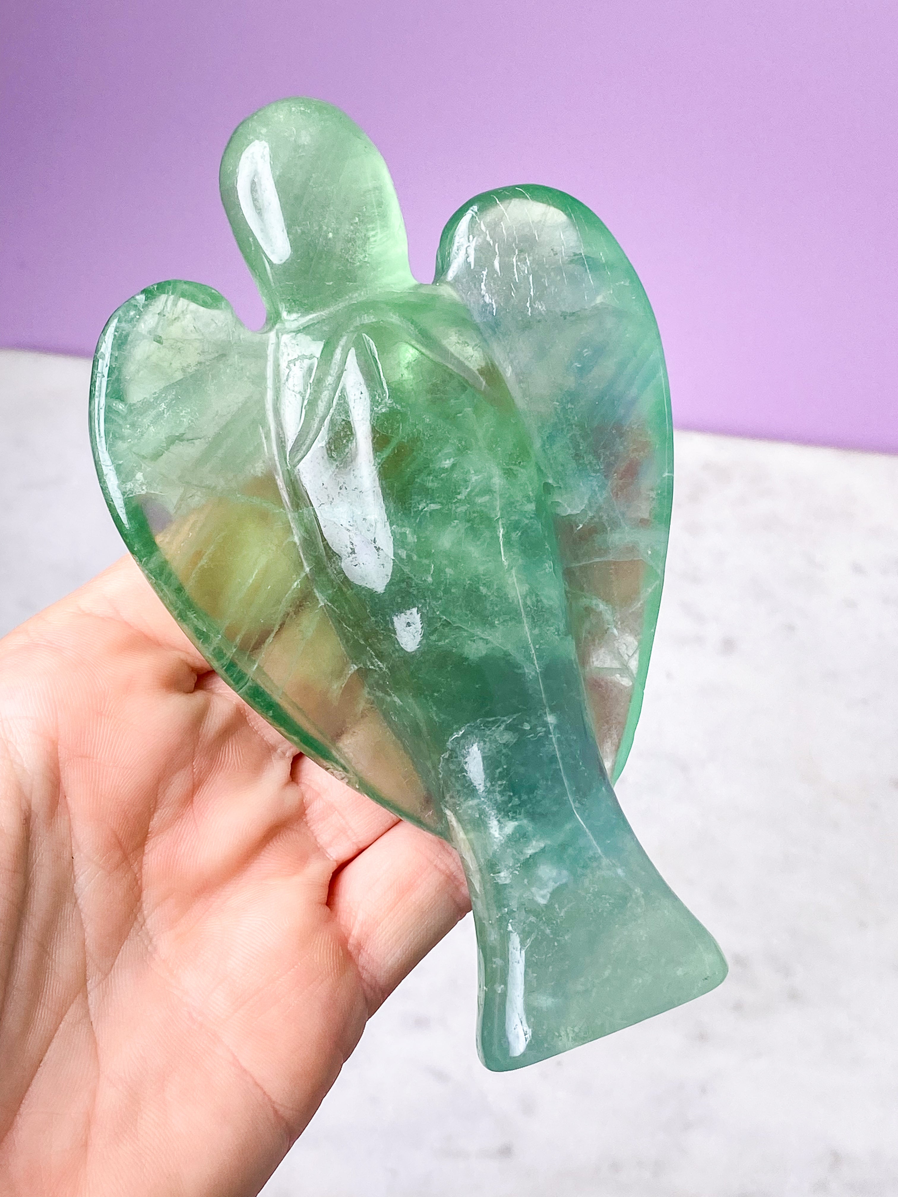 Rainbow Fluorit Tower (nr 1)