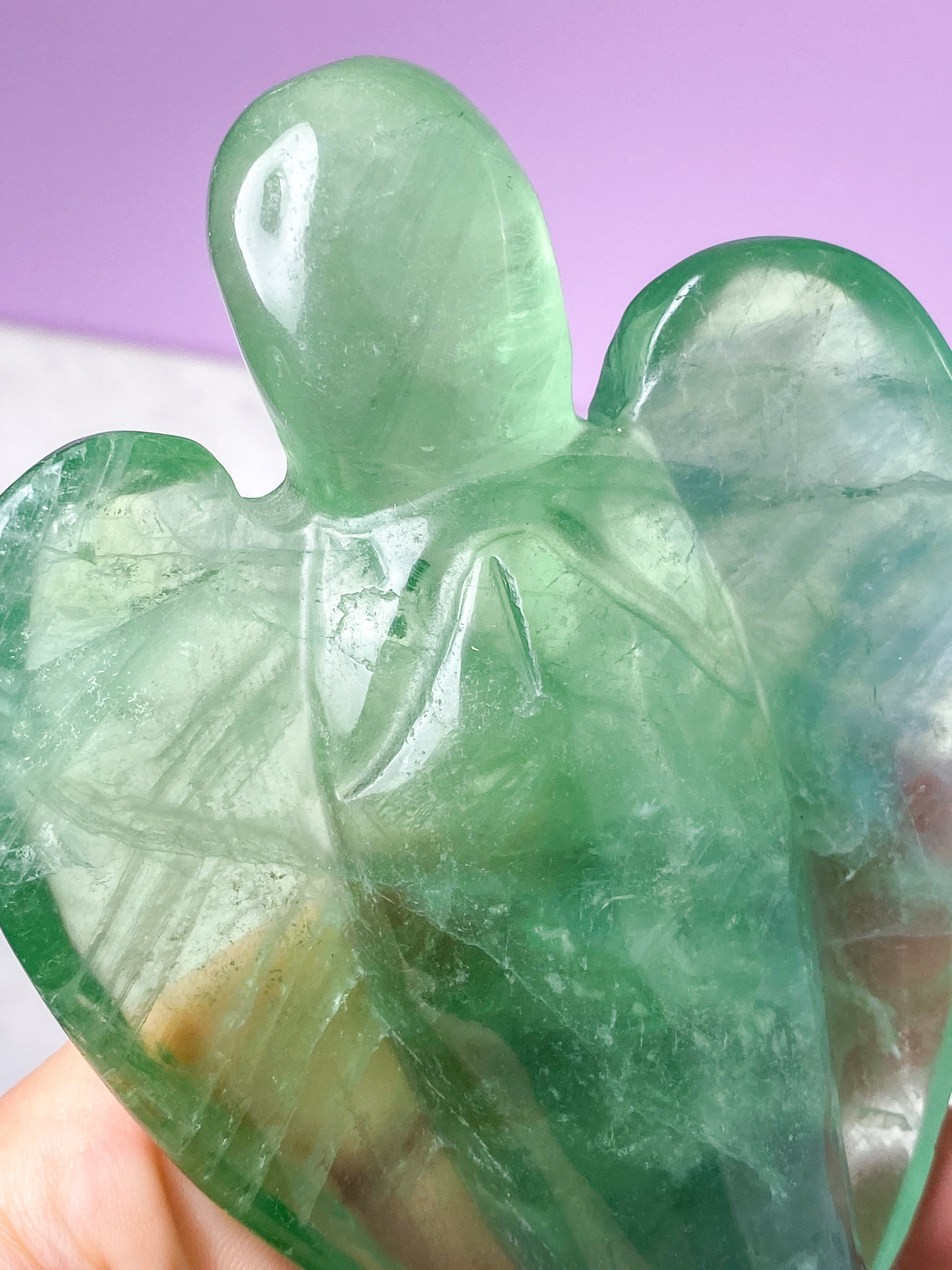 Rainbow Fluorit Tower (nr 1)