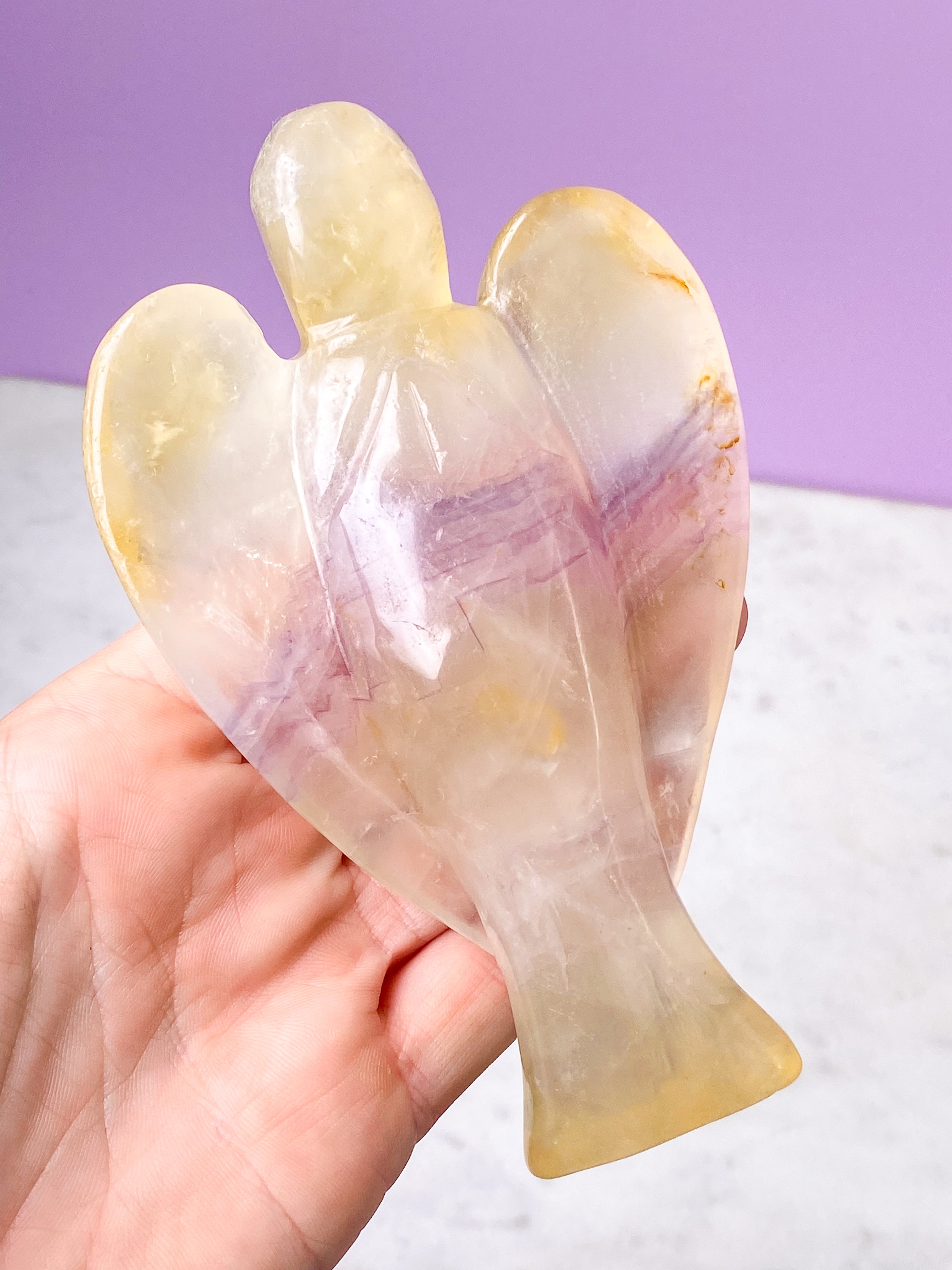 Rainbow Fluorit Tower (nr 1)