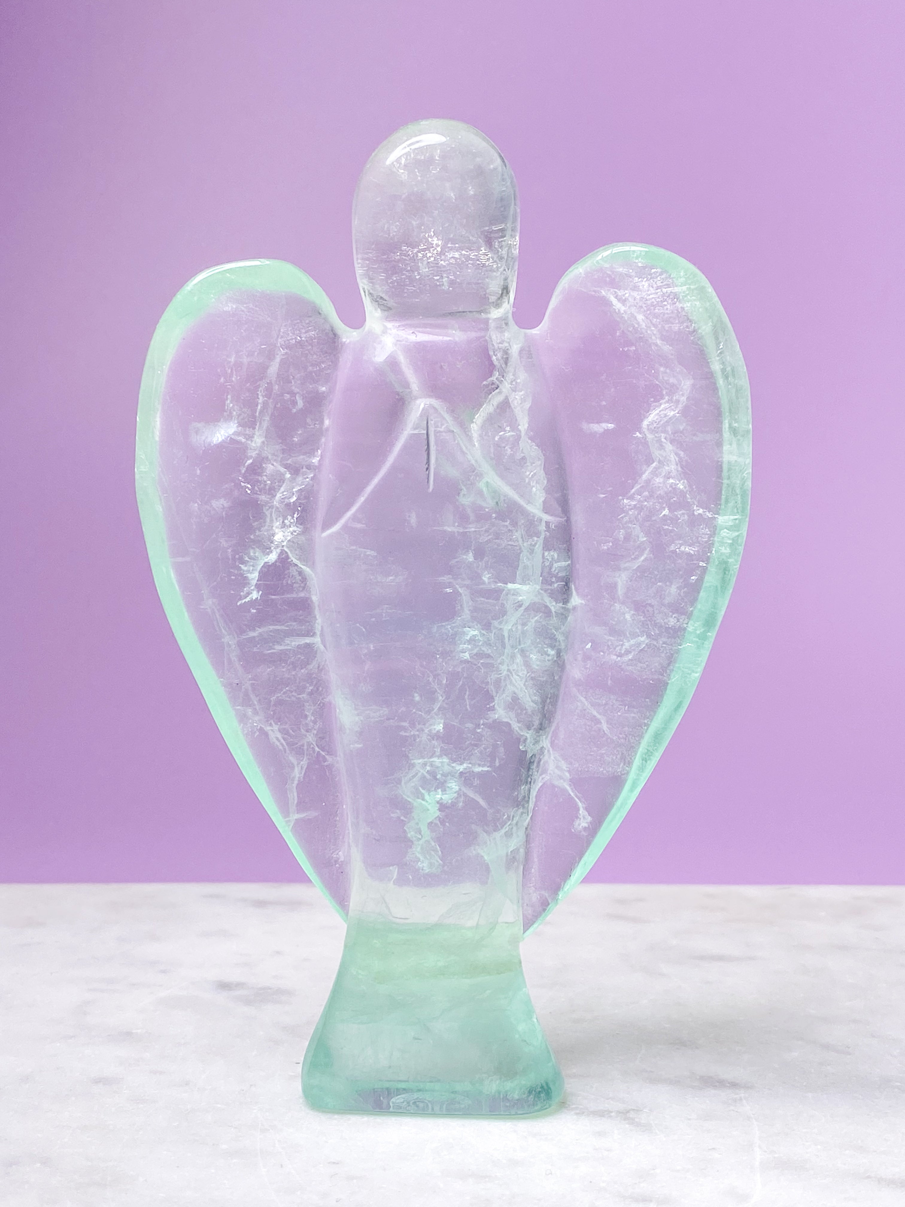 Rainbow Fluorit Tower (nr 1)