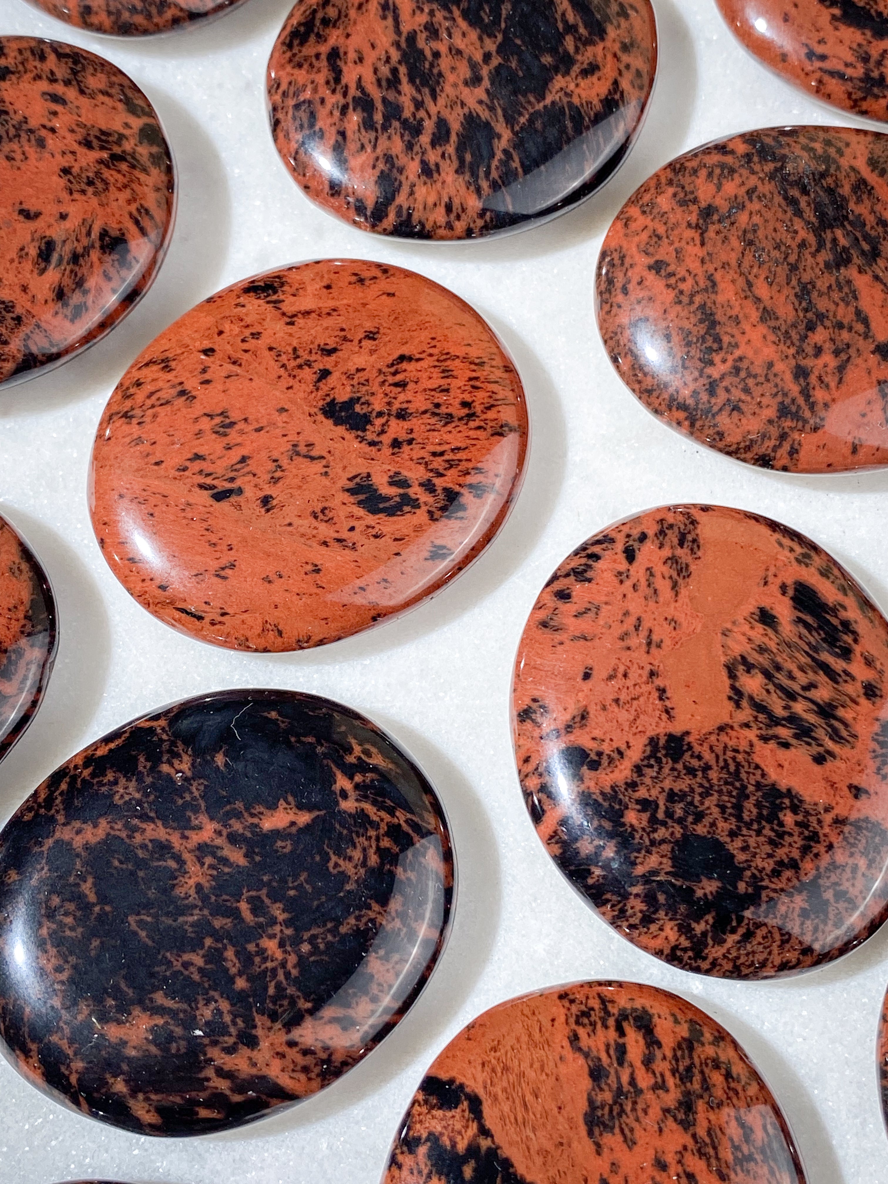 Mahogny Obsidian Disc