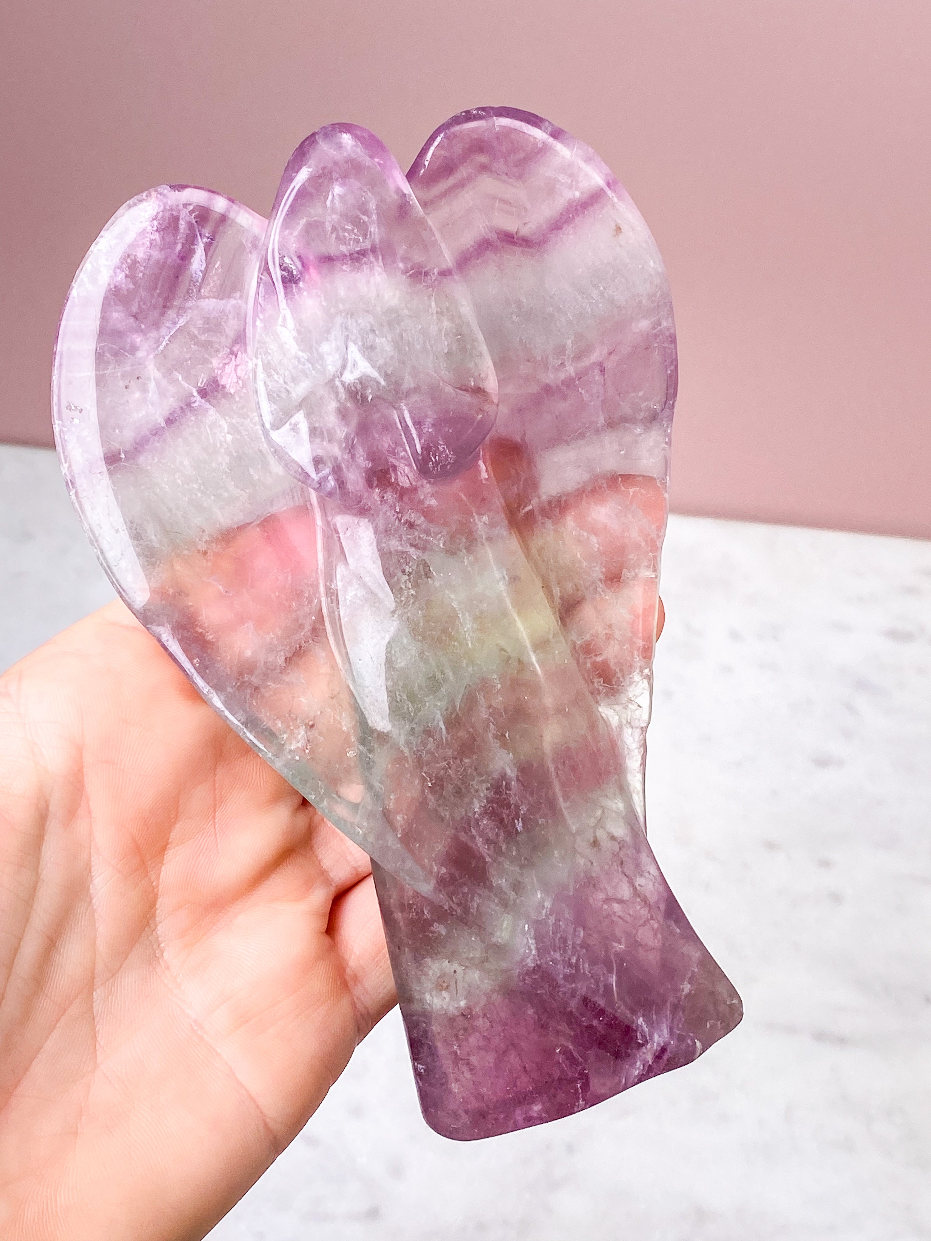 Rainbow Fluorit Tower (nr 1)