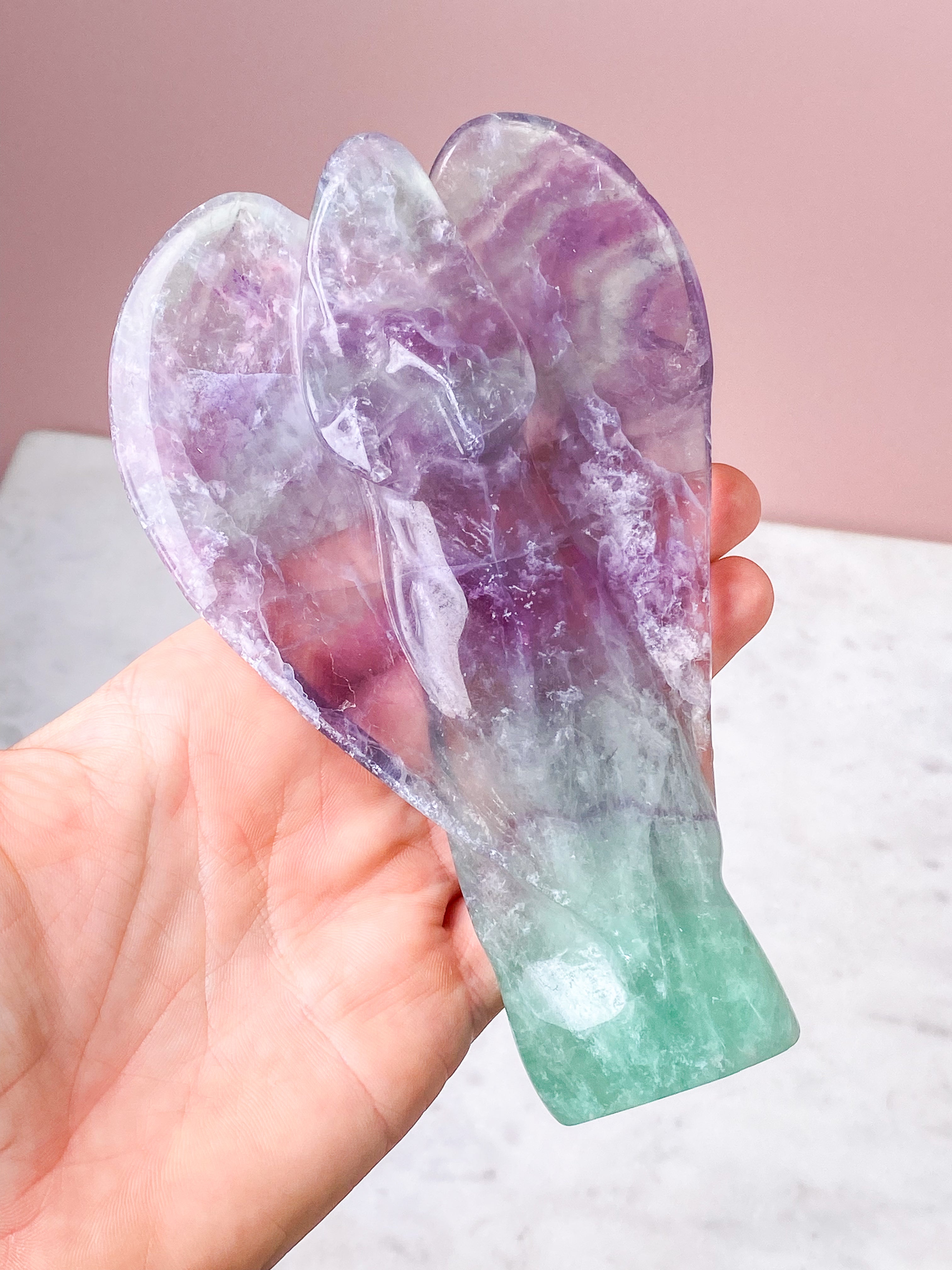 Rainbow Fluorit Tower (nr 1)