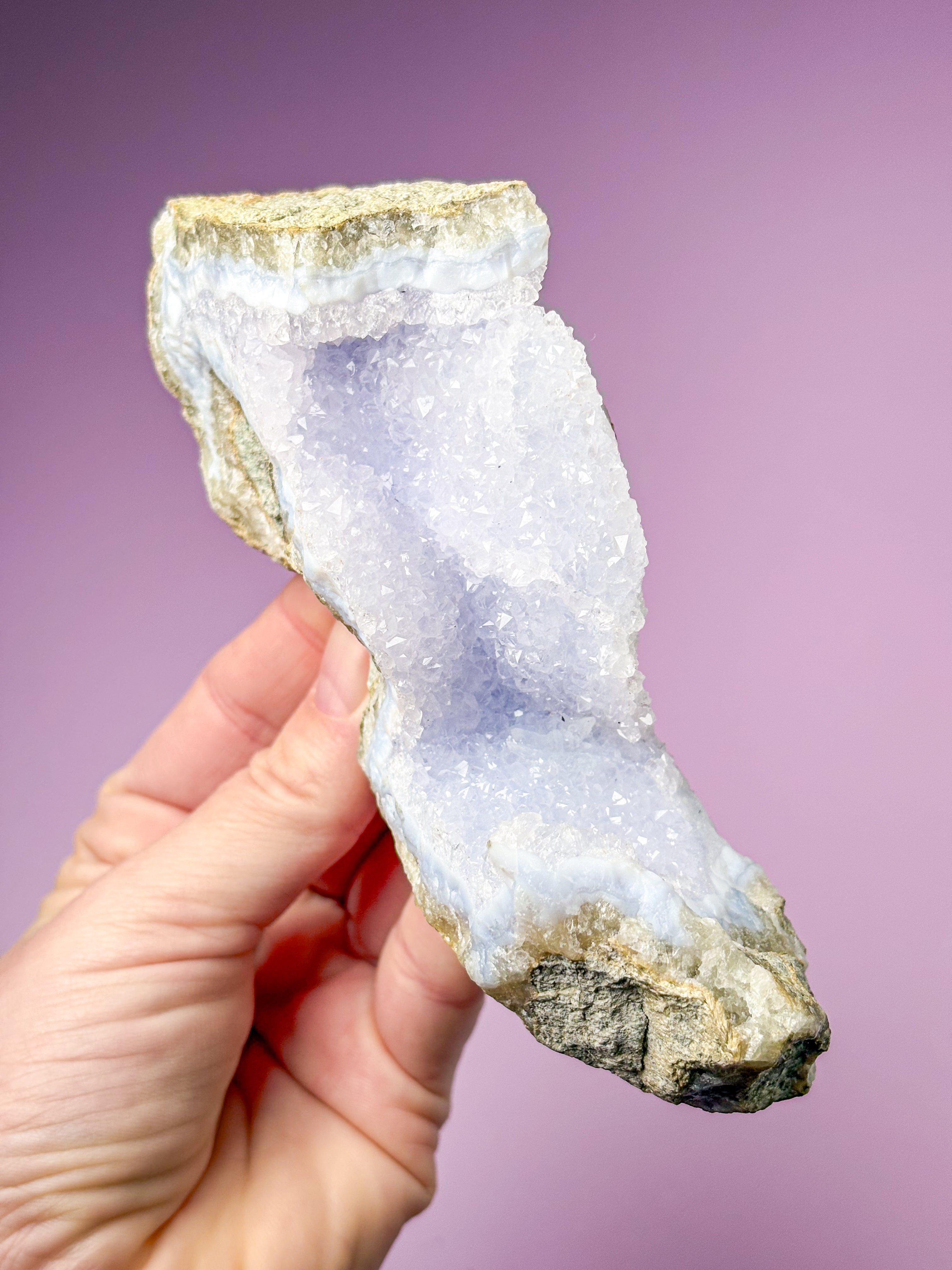 Blond Agat Rå (nr 42)