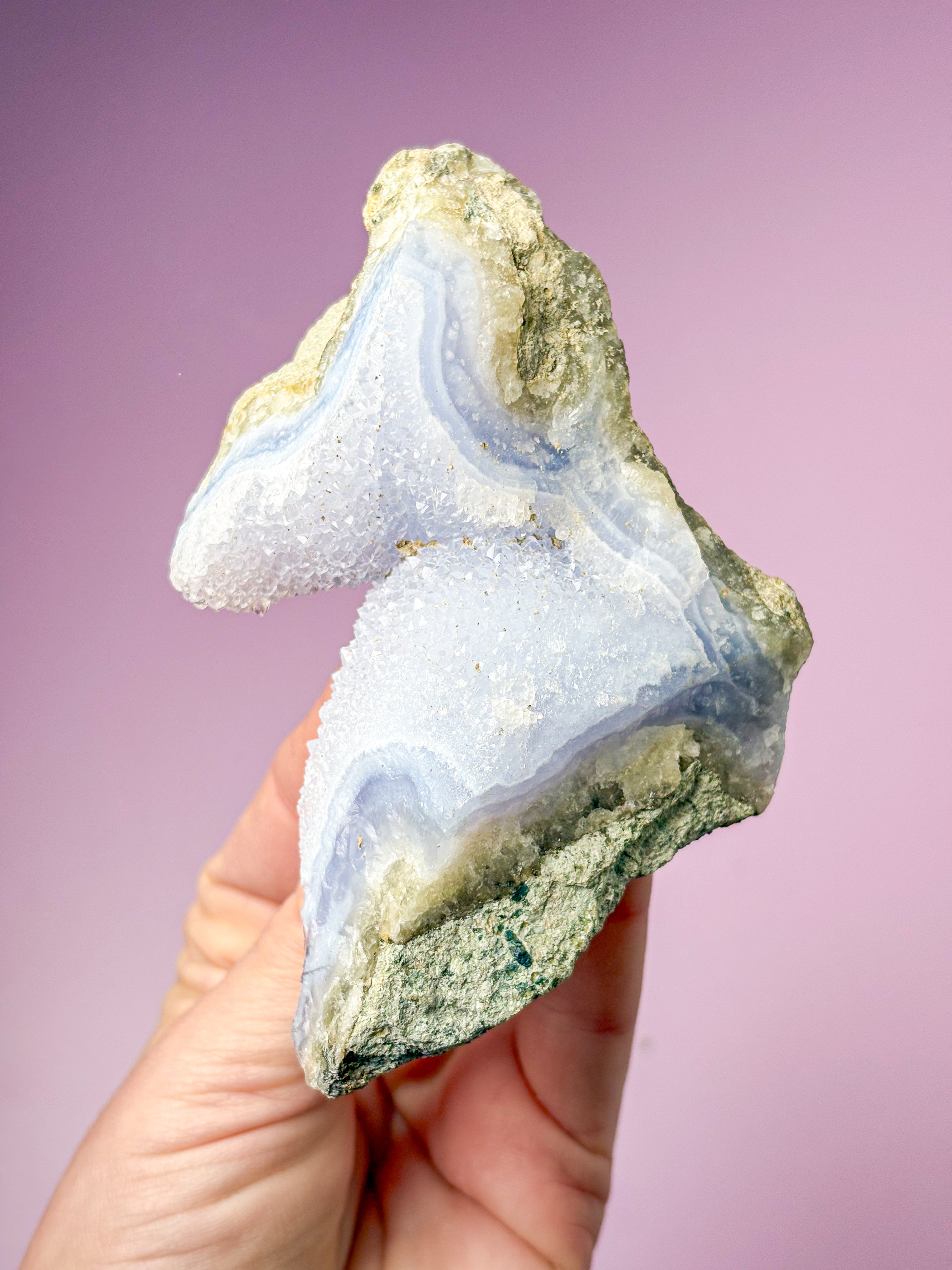 Blond Agat Rå (nr 43)