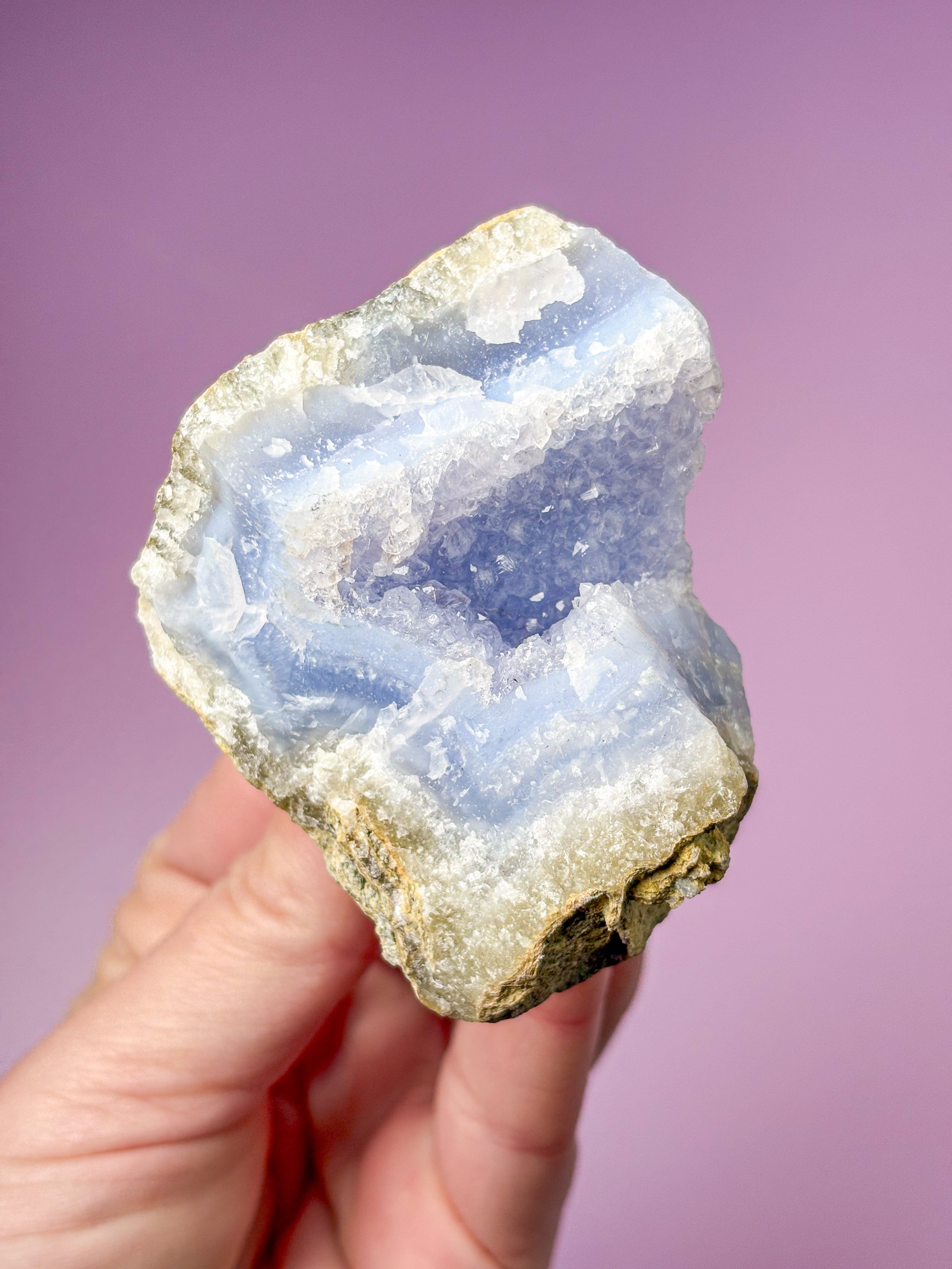 Blond Agat Rå (nr 44)