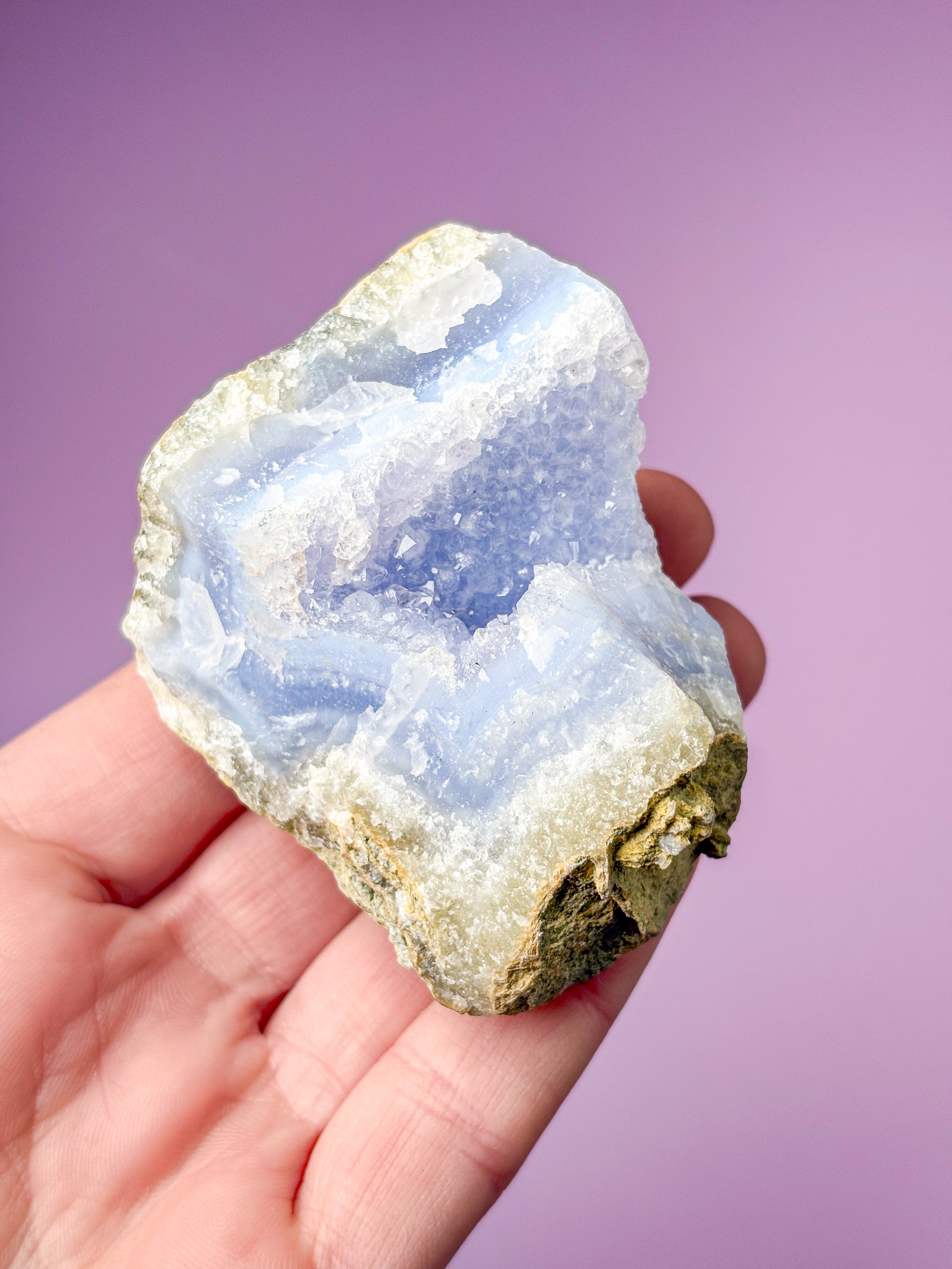 Blond Agat Rå (nr 44)