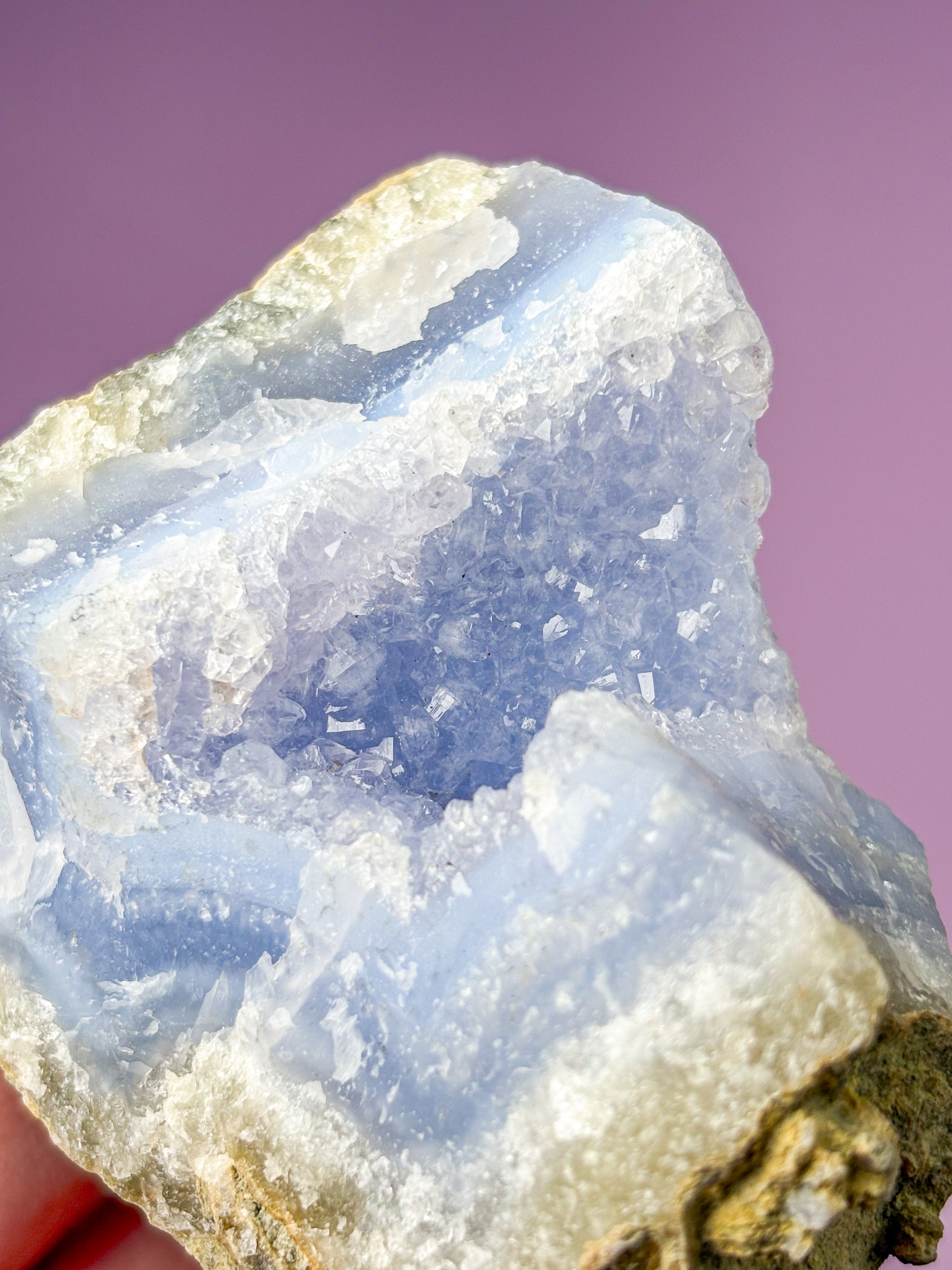 Blond Agat Rå (nr 44)