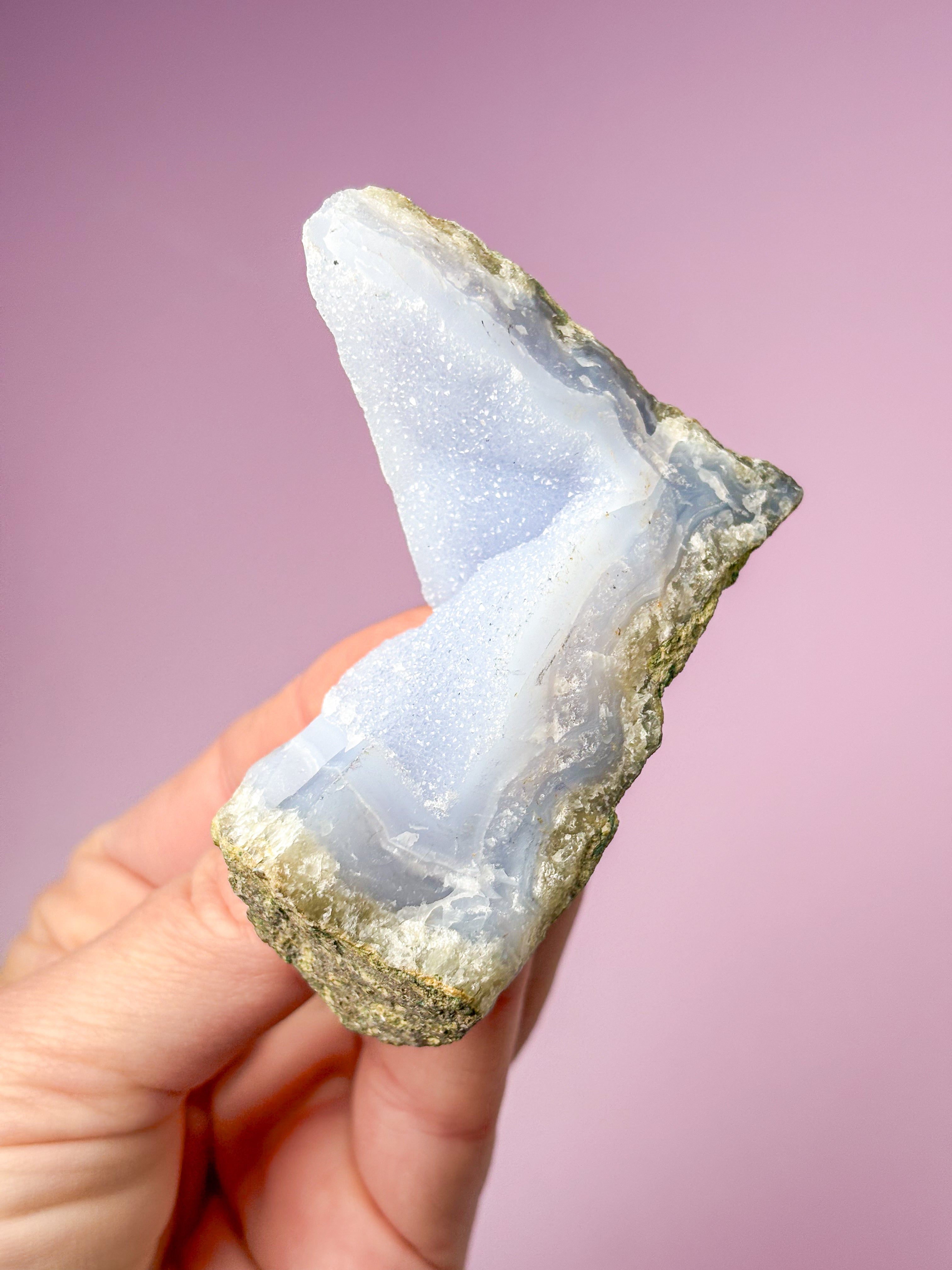 Blond Agat Rå (nr 45)