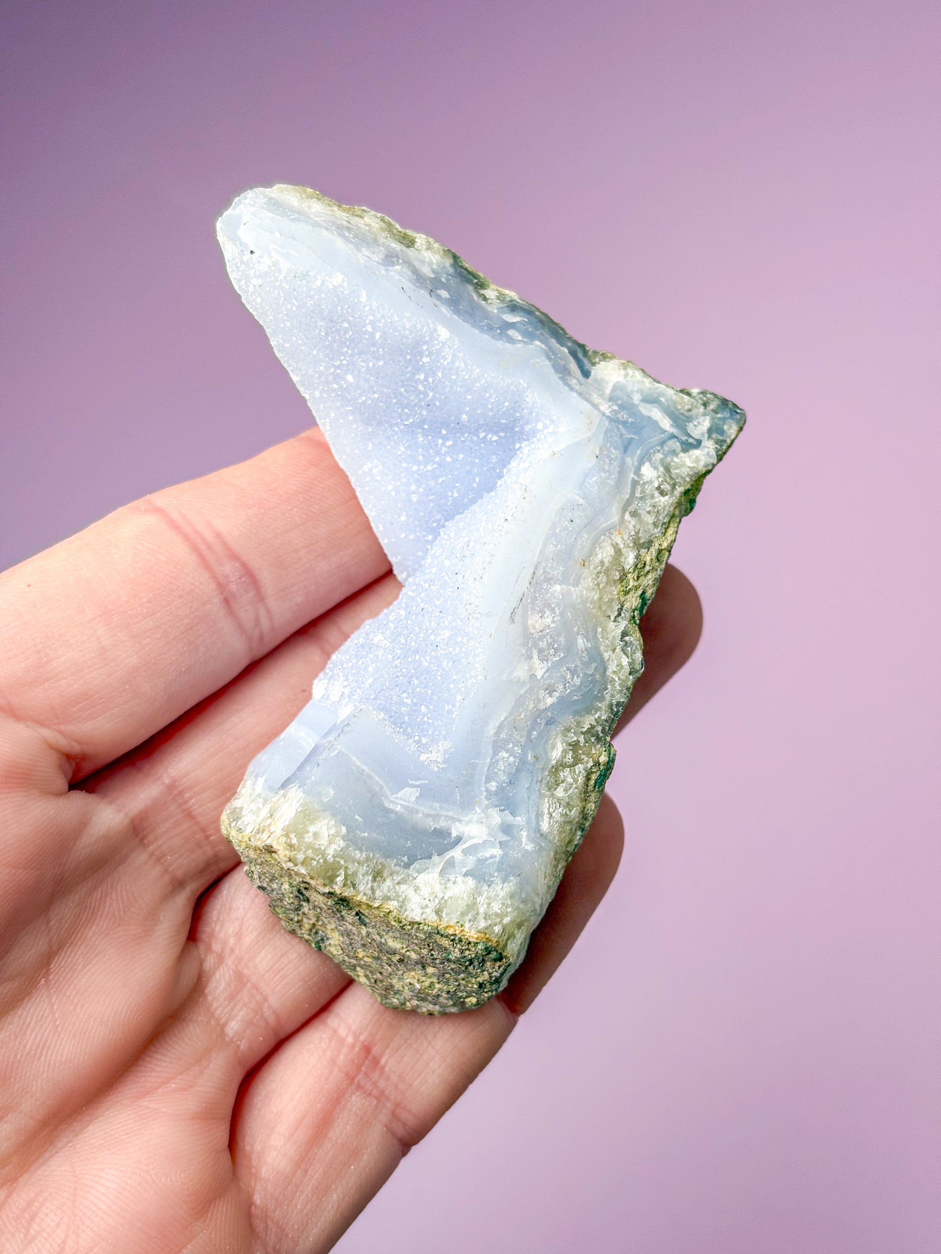 Blond Agat Rå (nr 45)