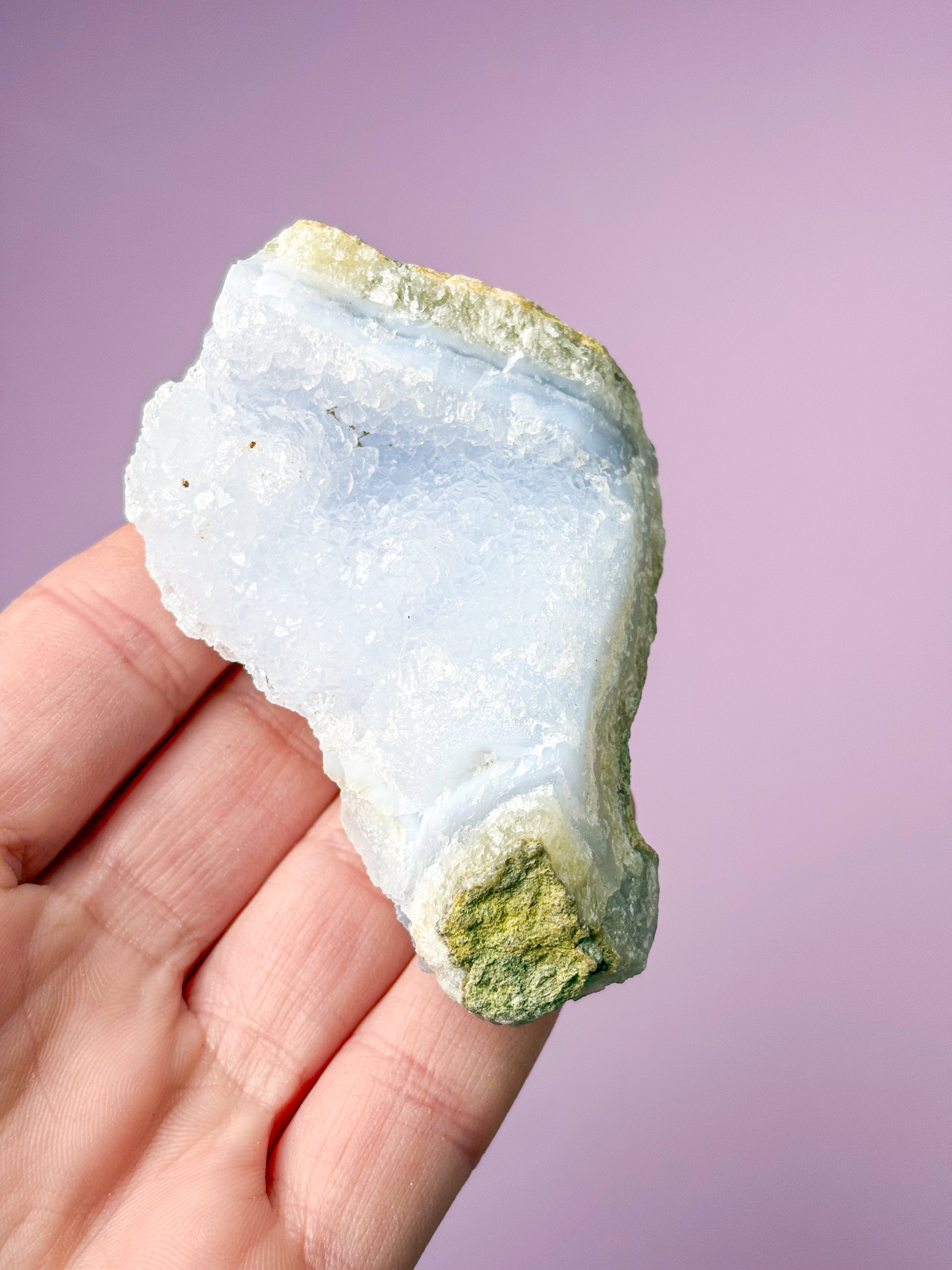 Blond Agat Rå (nr 46)