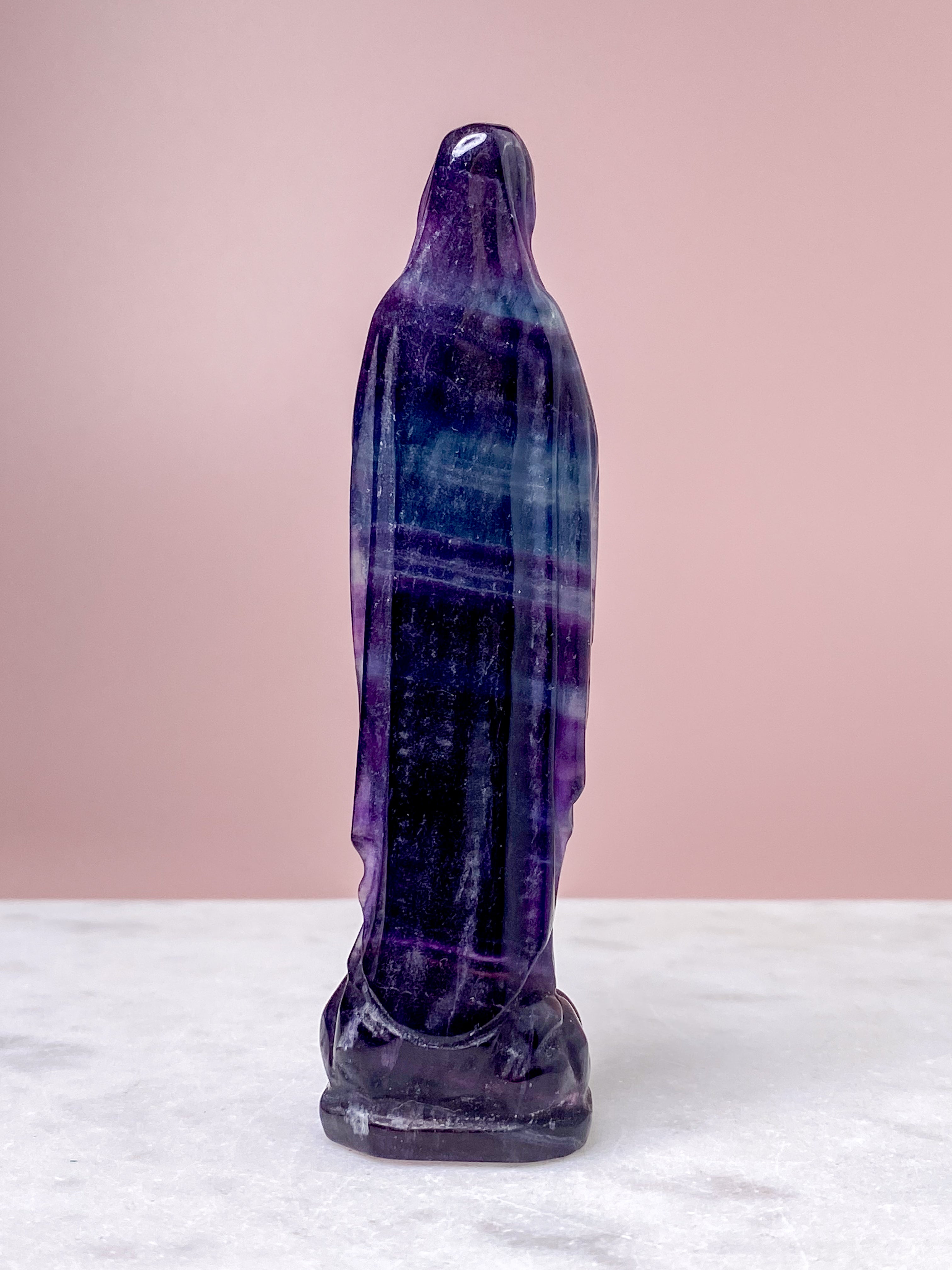 Vin röd fluorit torn - sällsynt