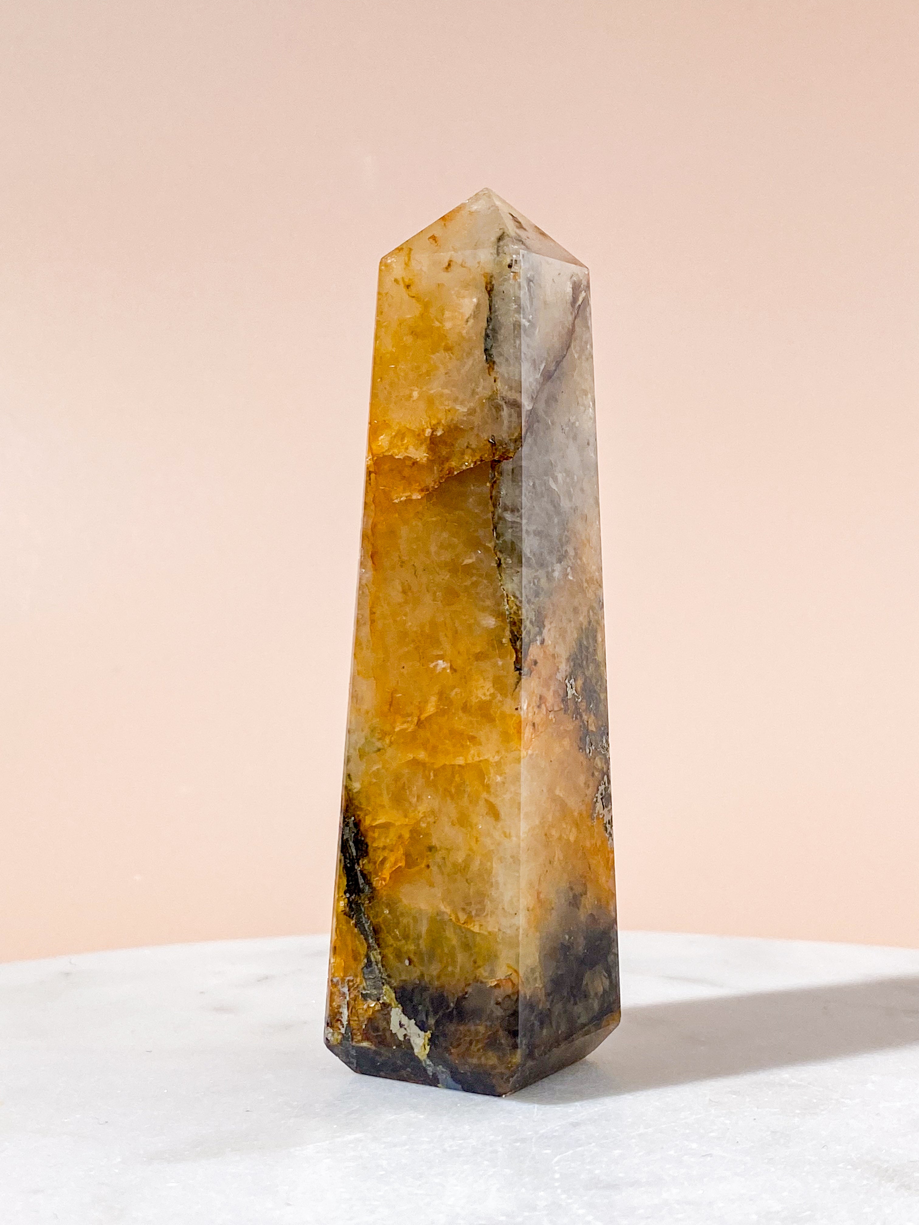 Gyllene helbrägdagörare med pyrittorn (nr 1)