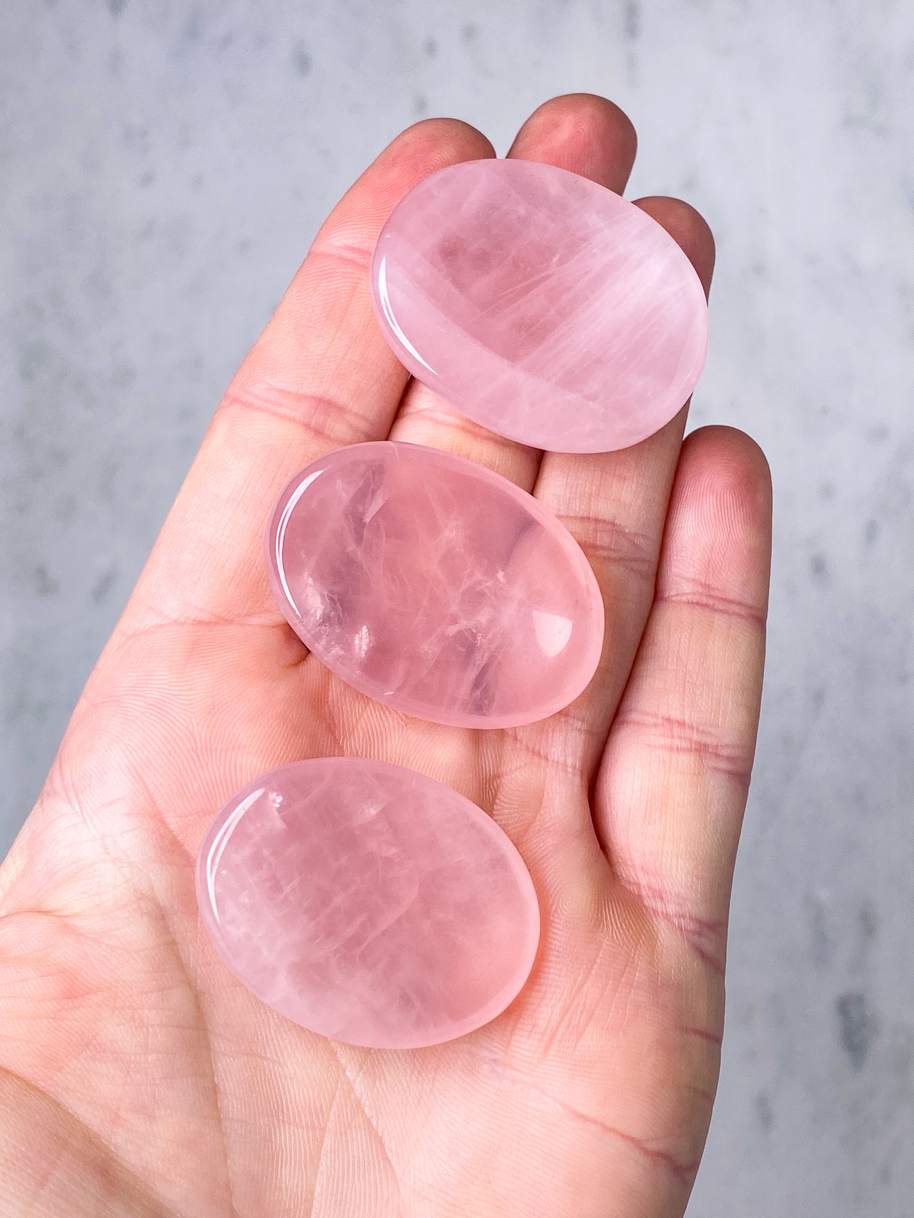 Rosakvarts Worrystone