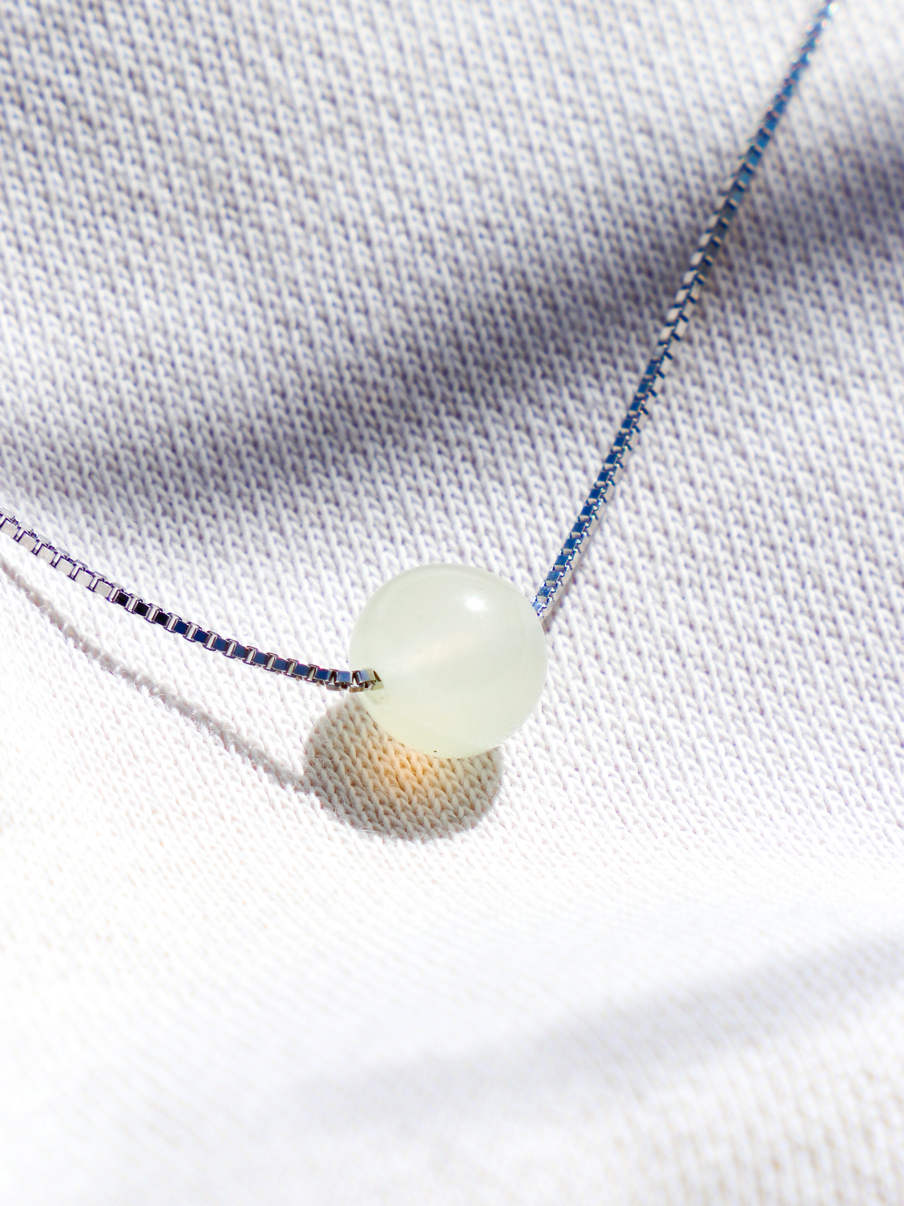 Akvamarin - Petite Heart - Guld