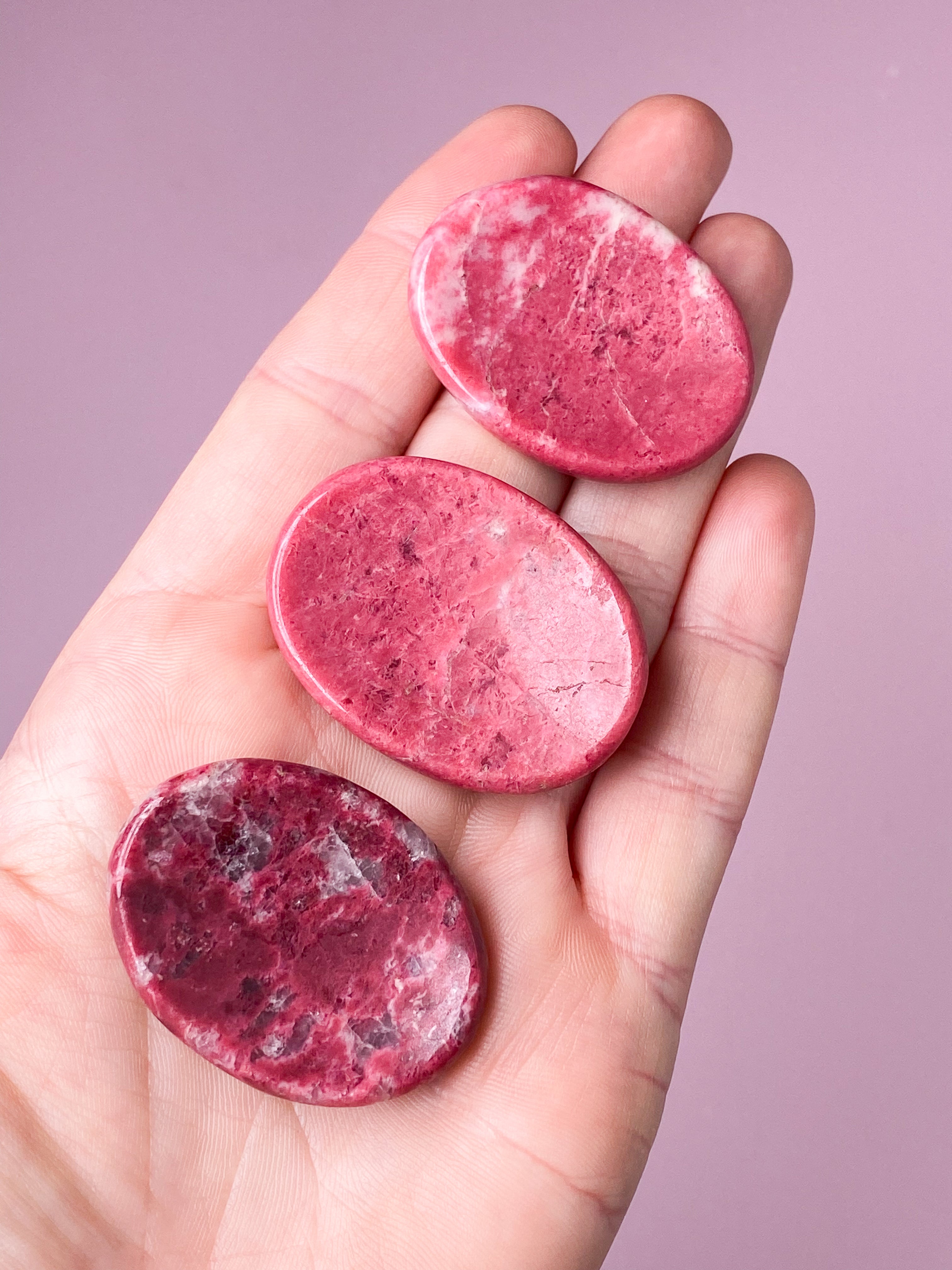 Thulit (norsk) Worrystone