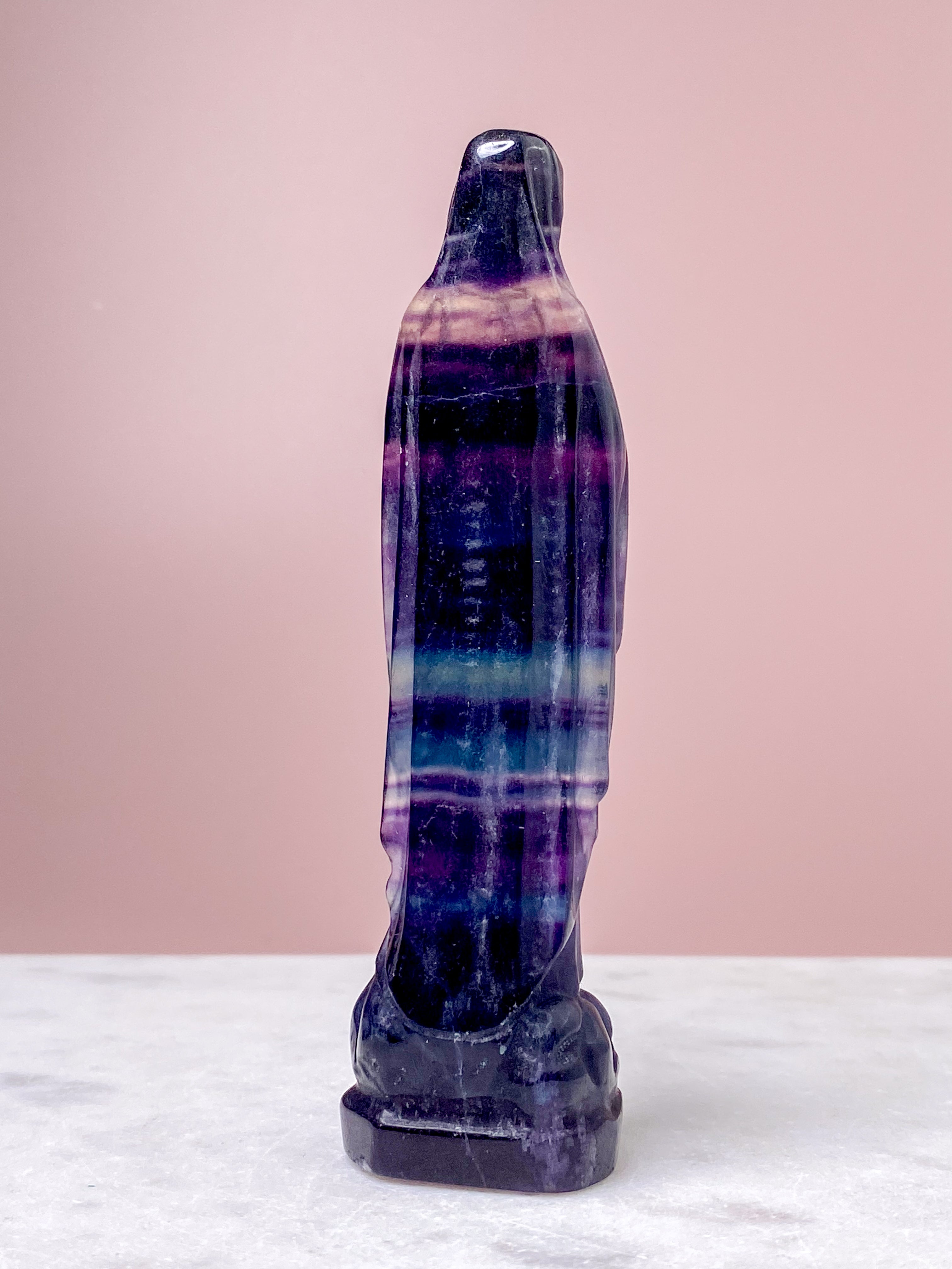 Vin röd fluorit torn - sällsynt