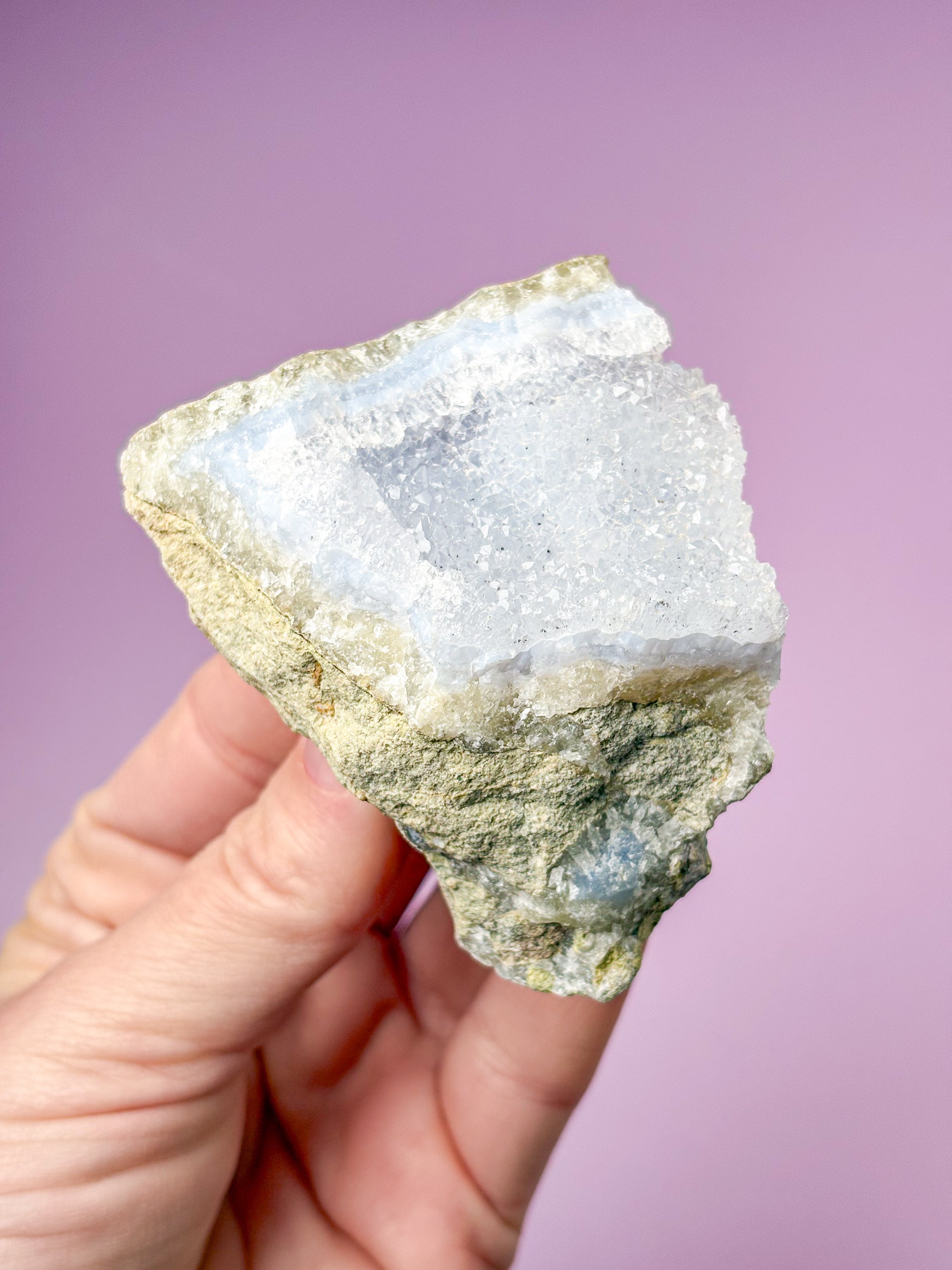 Blond Agat Rå (nr 51)