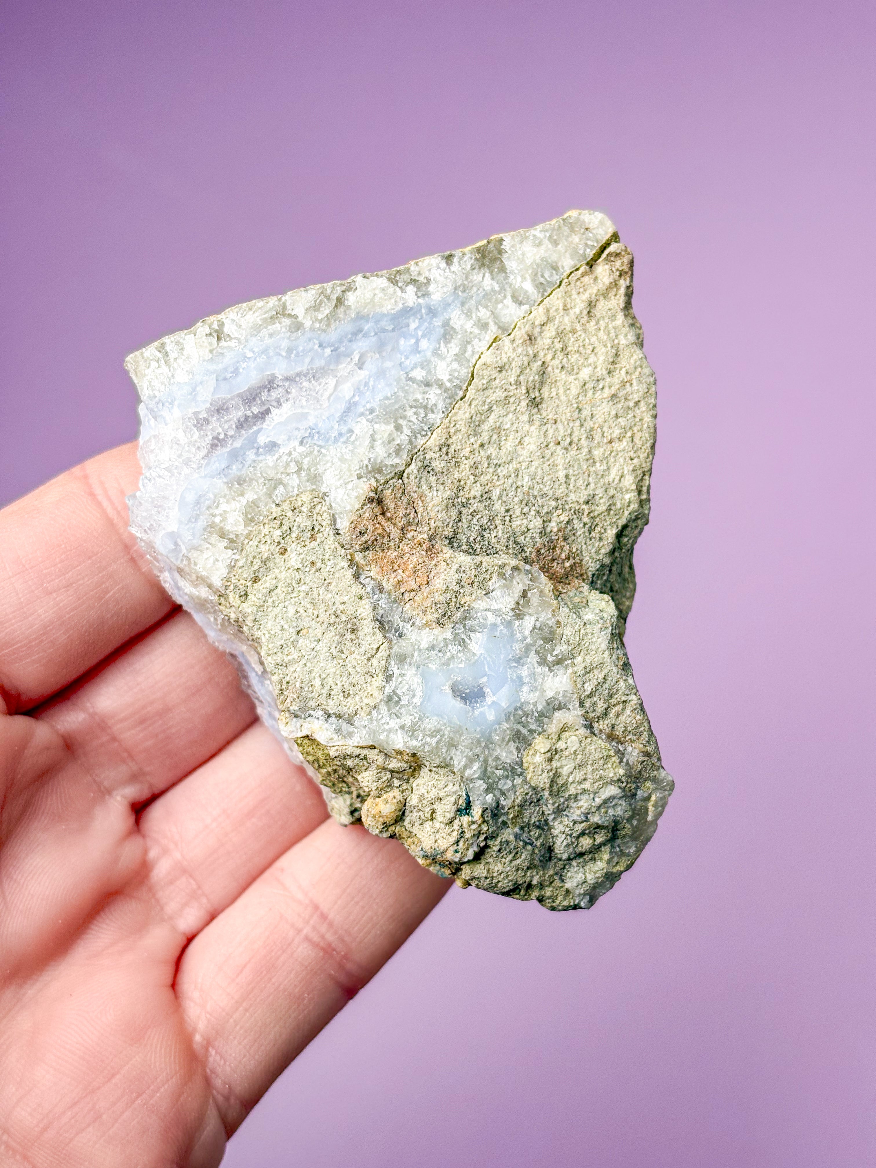 Blond Agat Rå (nr 51)