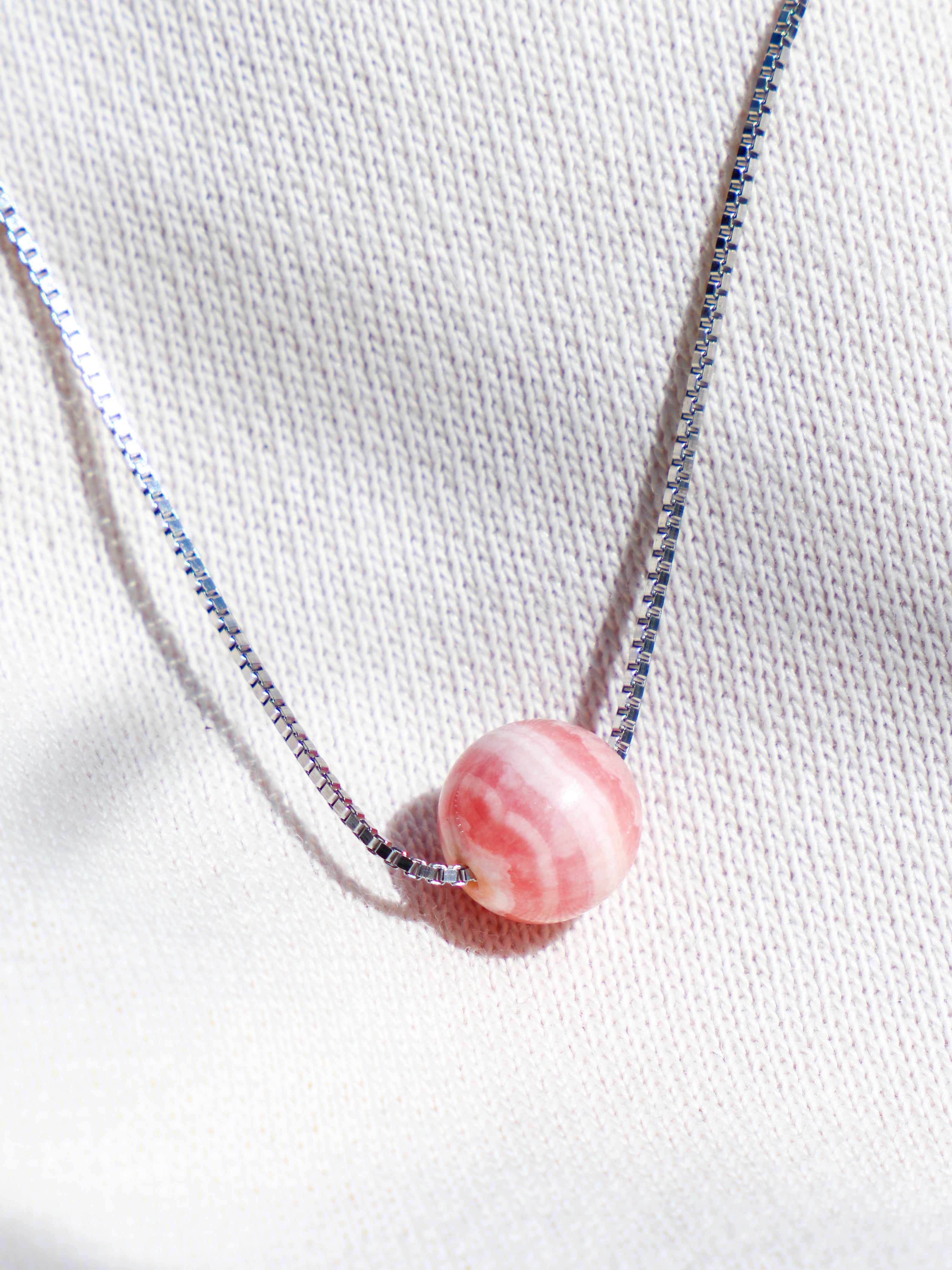 Akvamarin - Petite Heart - Guld